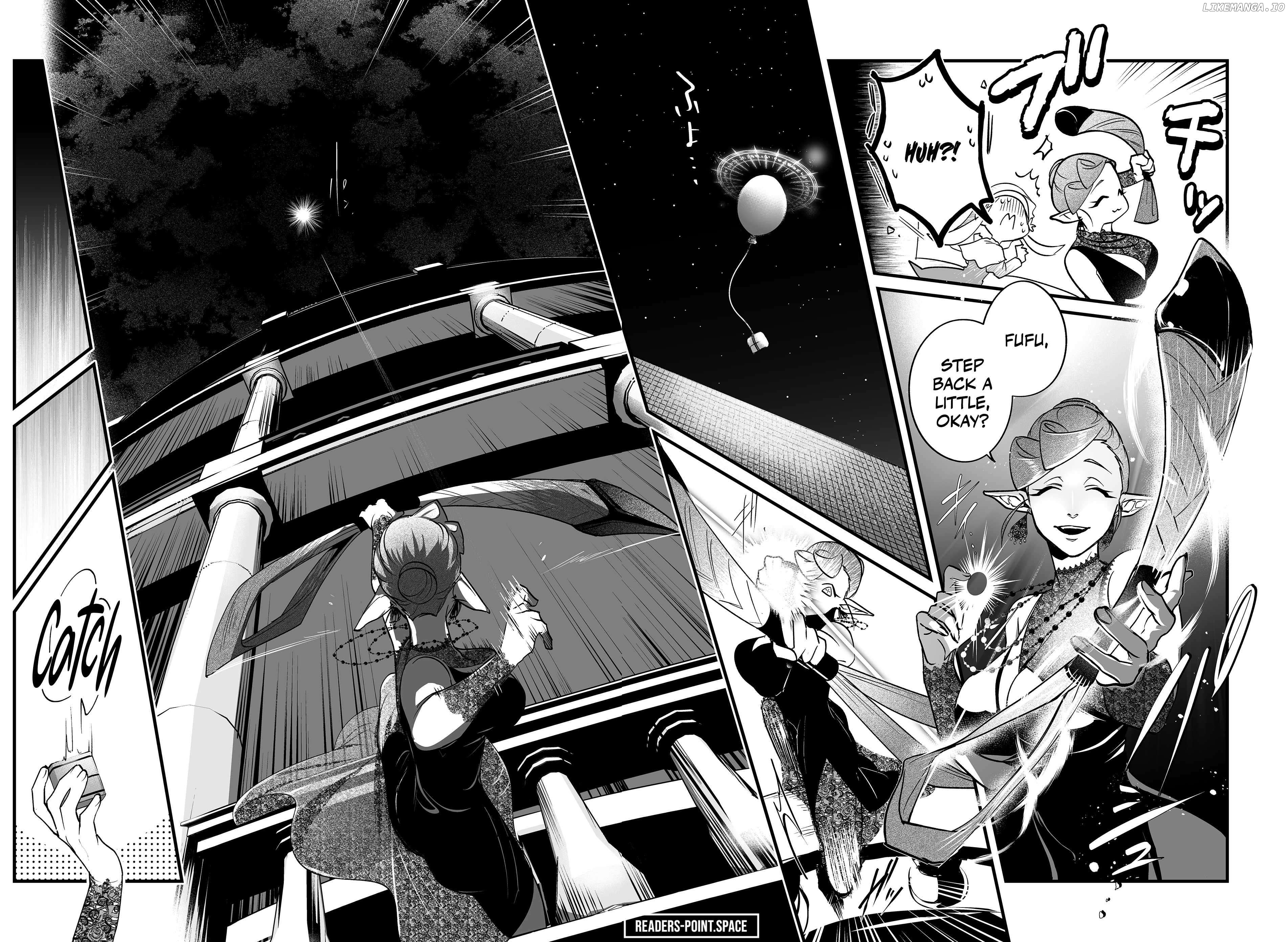 Hero's Party Want to Experience LOVE Chapter 7 - page 13