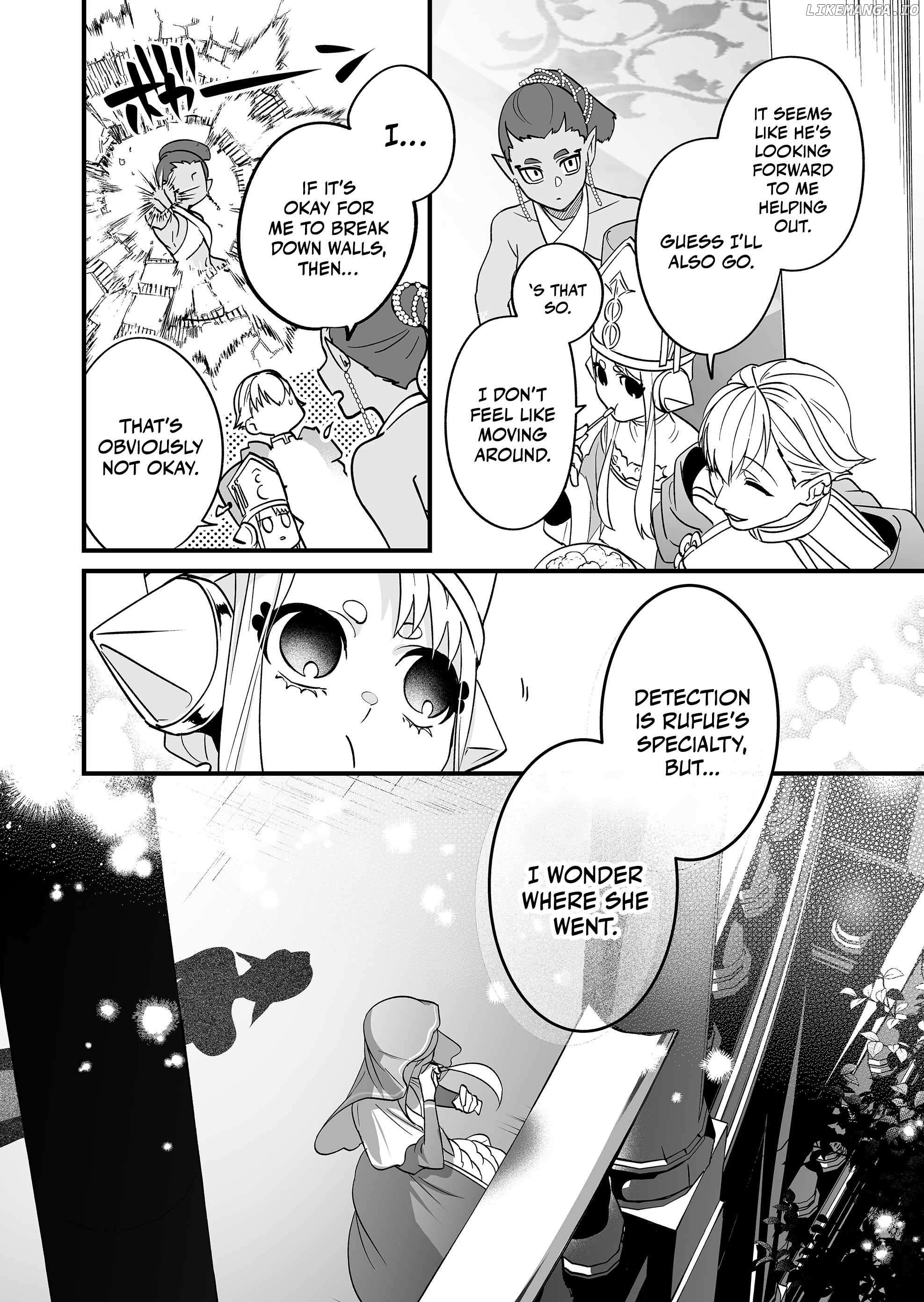 Hero's Party Want to Experience LOVE Chapter 7 - page 9