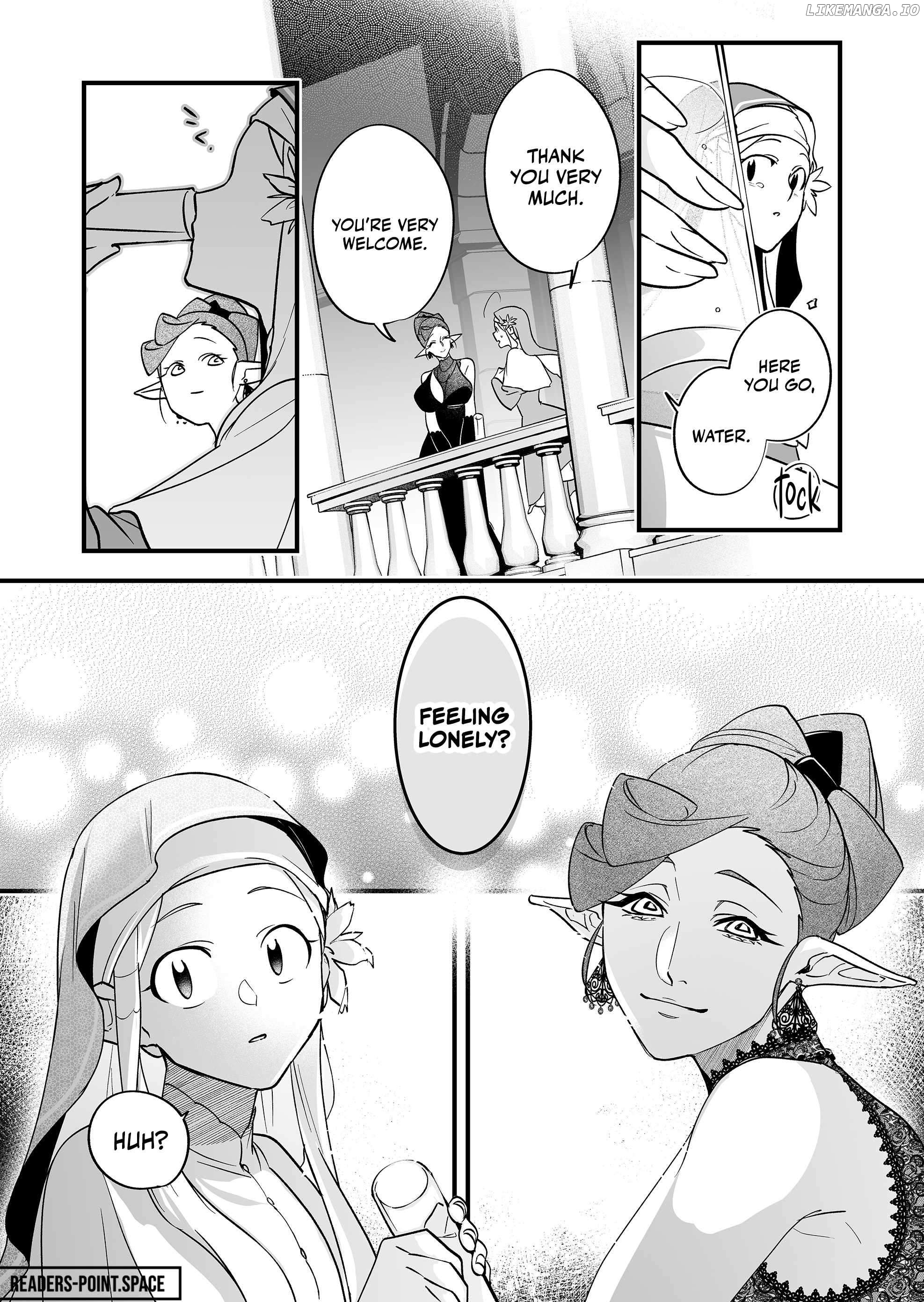 Hero's Party Want to Experience LOVE Chapter 7 - page 10