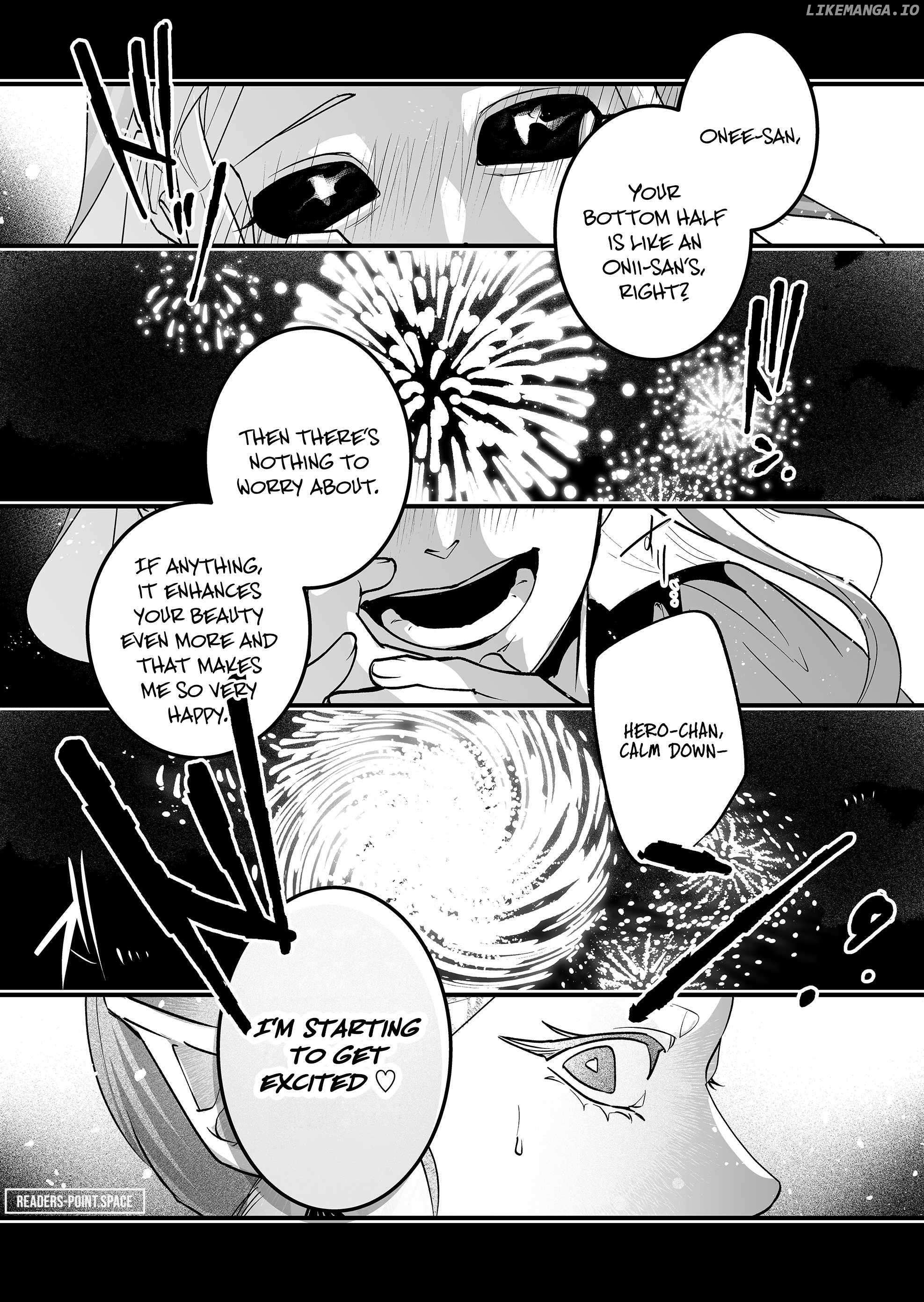 Hero's Party Want to Experience LOVE Chapter 8 - page 3