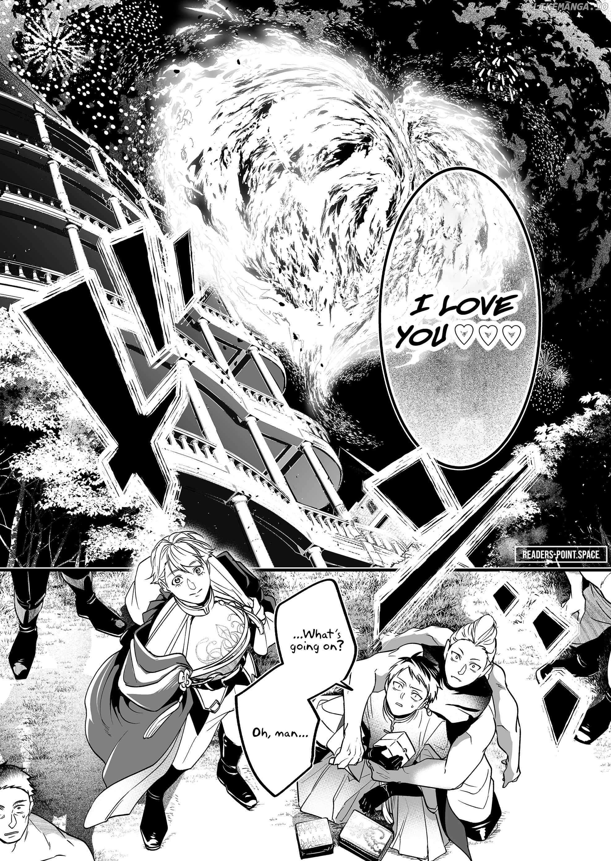 Hero's Party Want to Experience LOVE Chapter 8 - page 4