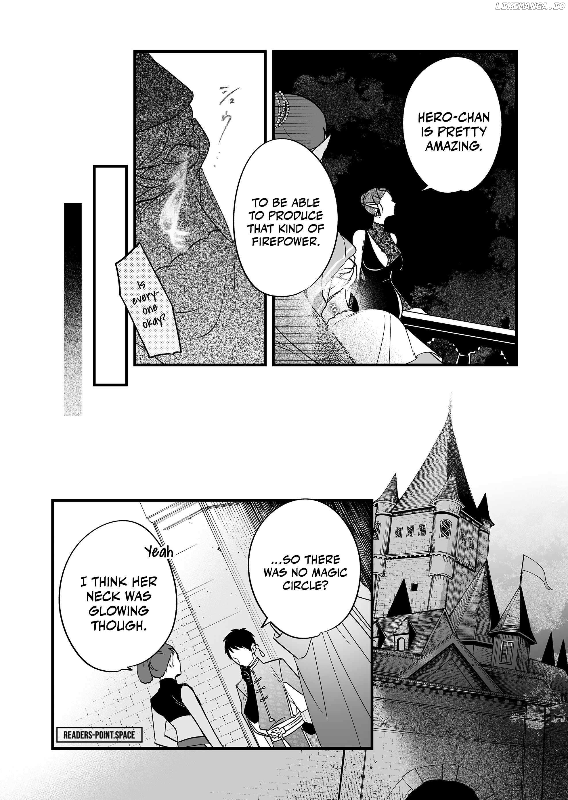 Hero's Party Want to Experience LOVE Chapter 8 - page 7
