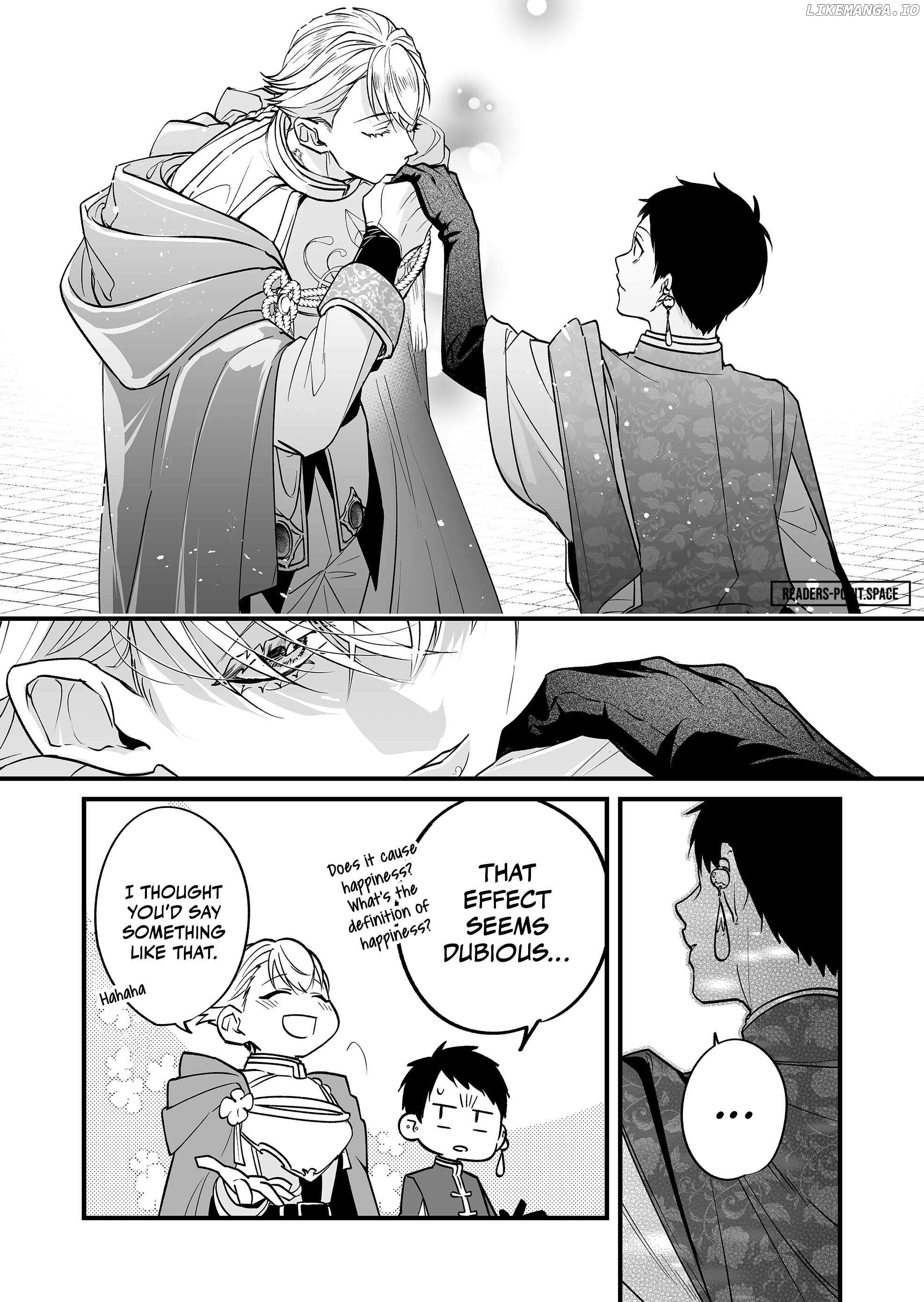 Hero's Party Want to Experience LOVE Chapter 8 - page 9