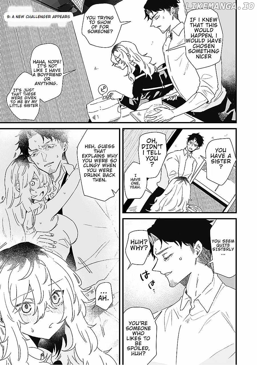 Ero Mangaka Onee-san to Otsukare Riman Chapter 9 - page 1