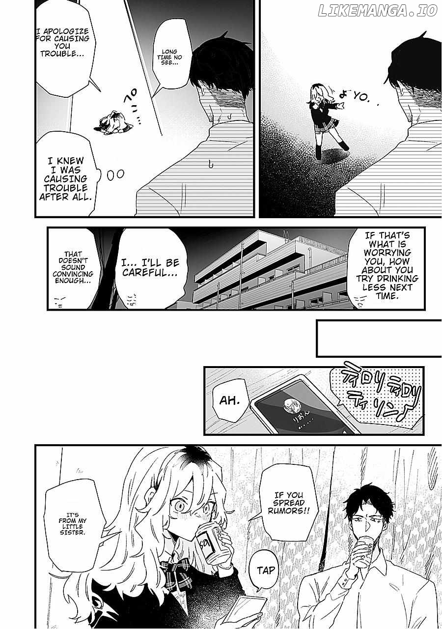 Ero Mangaka Onee-san to Otsukare Riman Chapter 9 - page 2