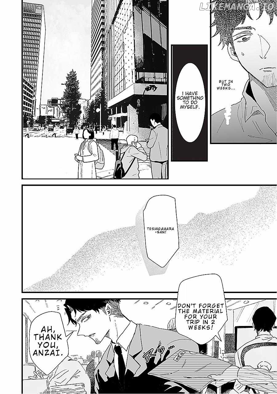 Ero Mangaka Onee-san to Otsukare Riman Chapter 9 - page 4