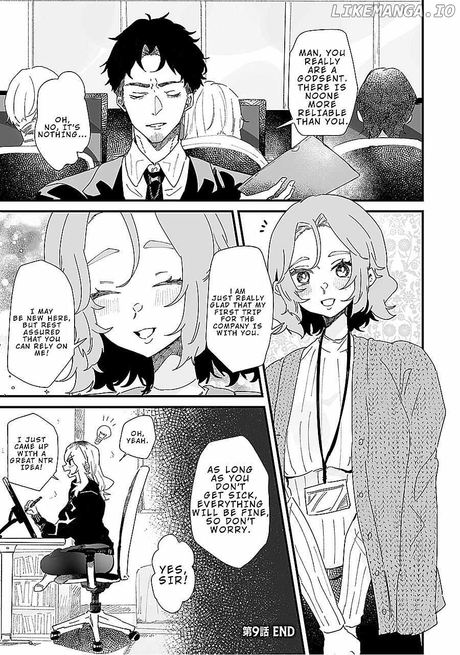 Ero Mangaka Onee-san to Otsukare Riman Chapter 9 - page 5