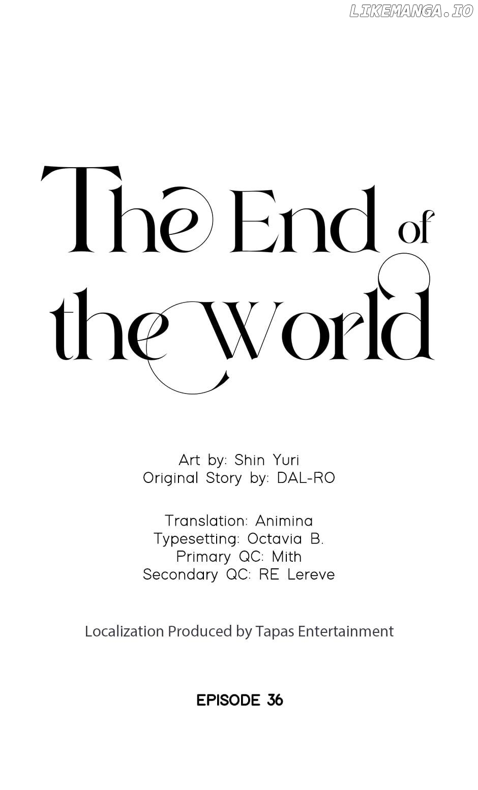 The End of the World Chapter 36 - page 30