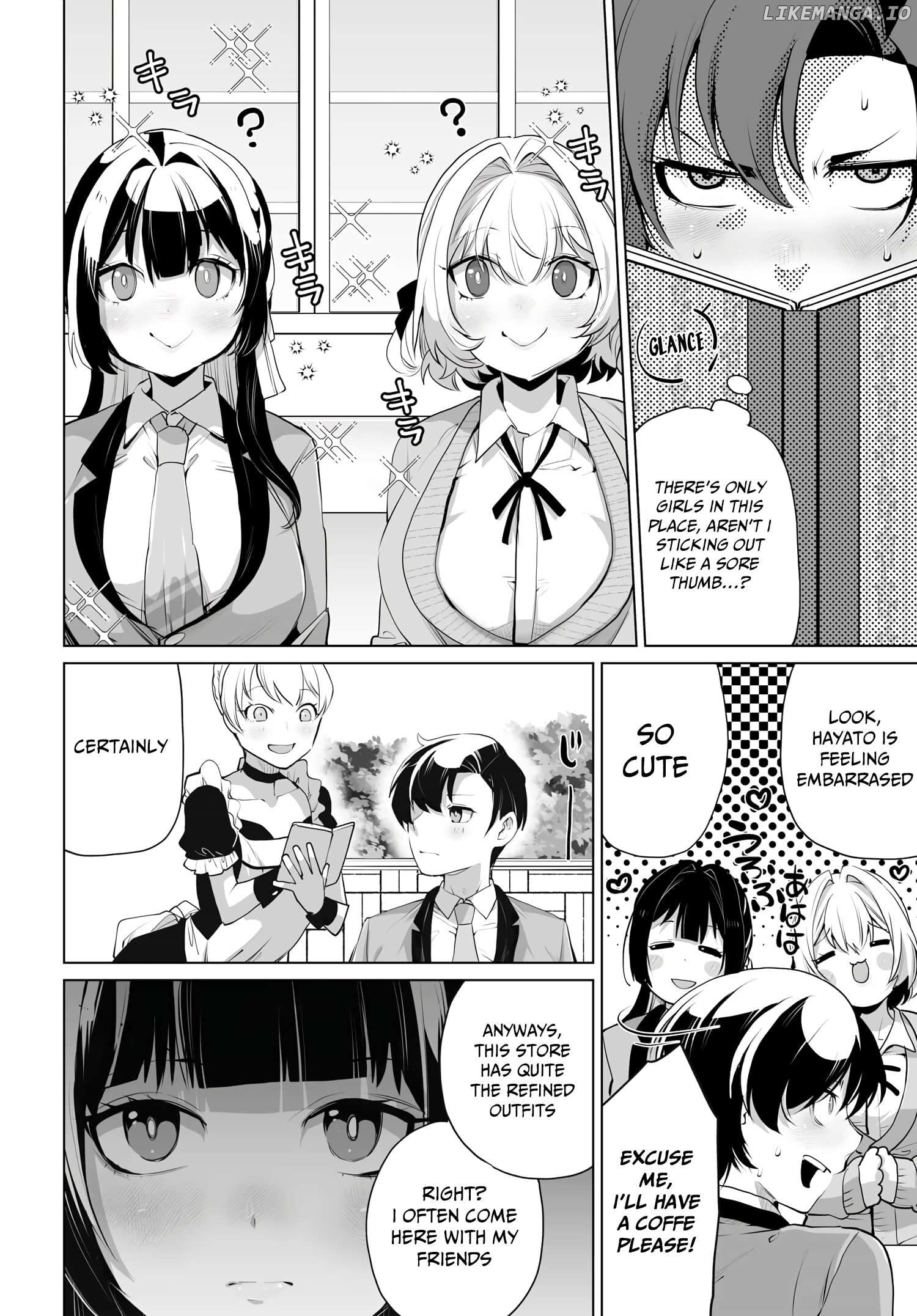 The Case About Two Sisters Becoming Extremely Obsessed With Me After I Saved Them Chapter 8 - page 12