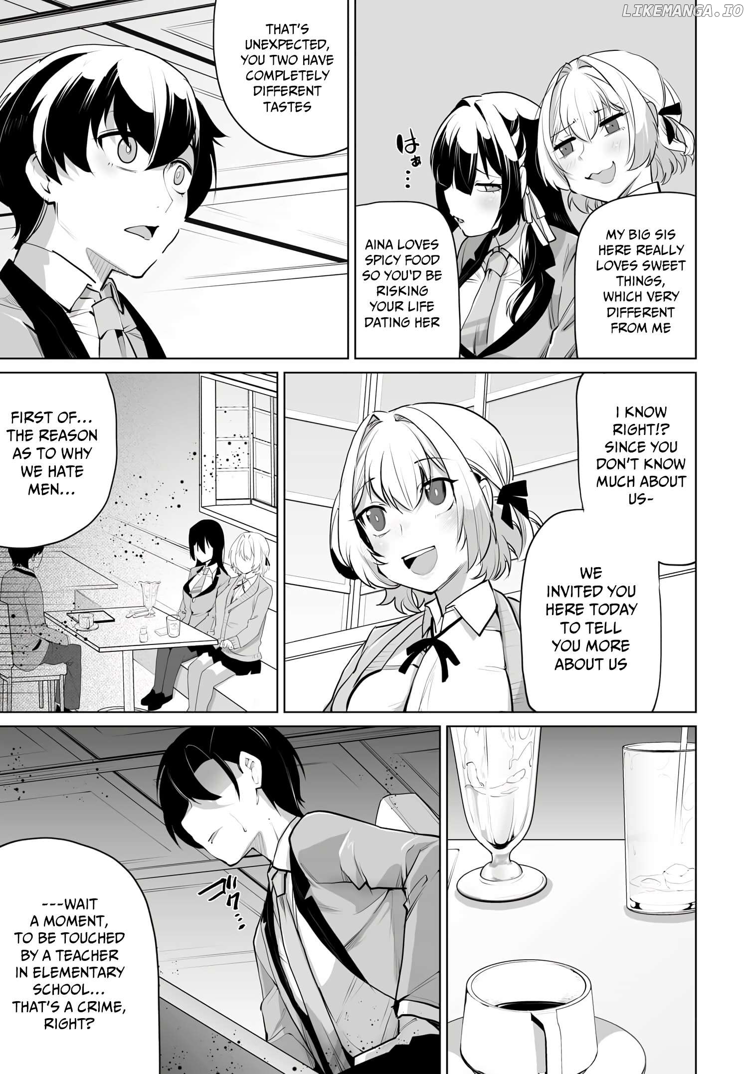 The Case About Two Sisters Becoming Extremely Obsessed With Me After I Saved Them Chapter 8 - page 13