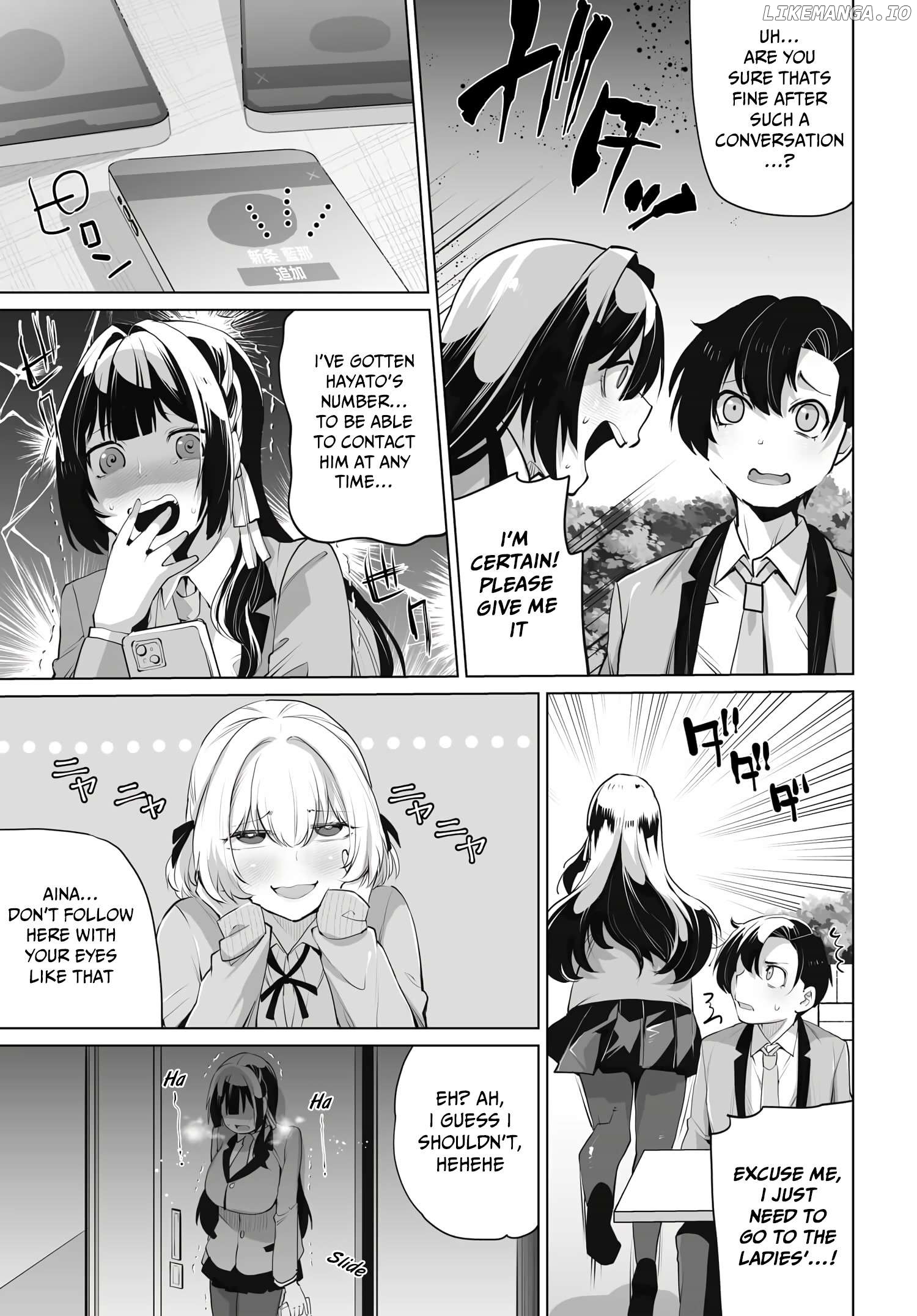 The Case About Two Sisters Becoming Extremely Obsessed With Me After I Saved Them Chapter 8 - page 15