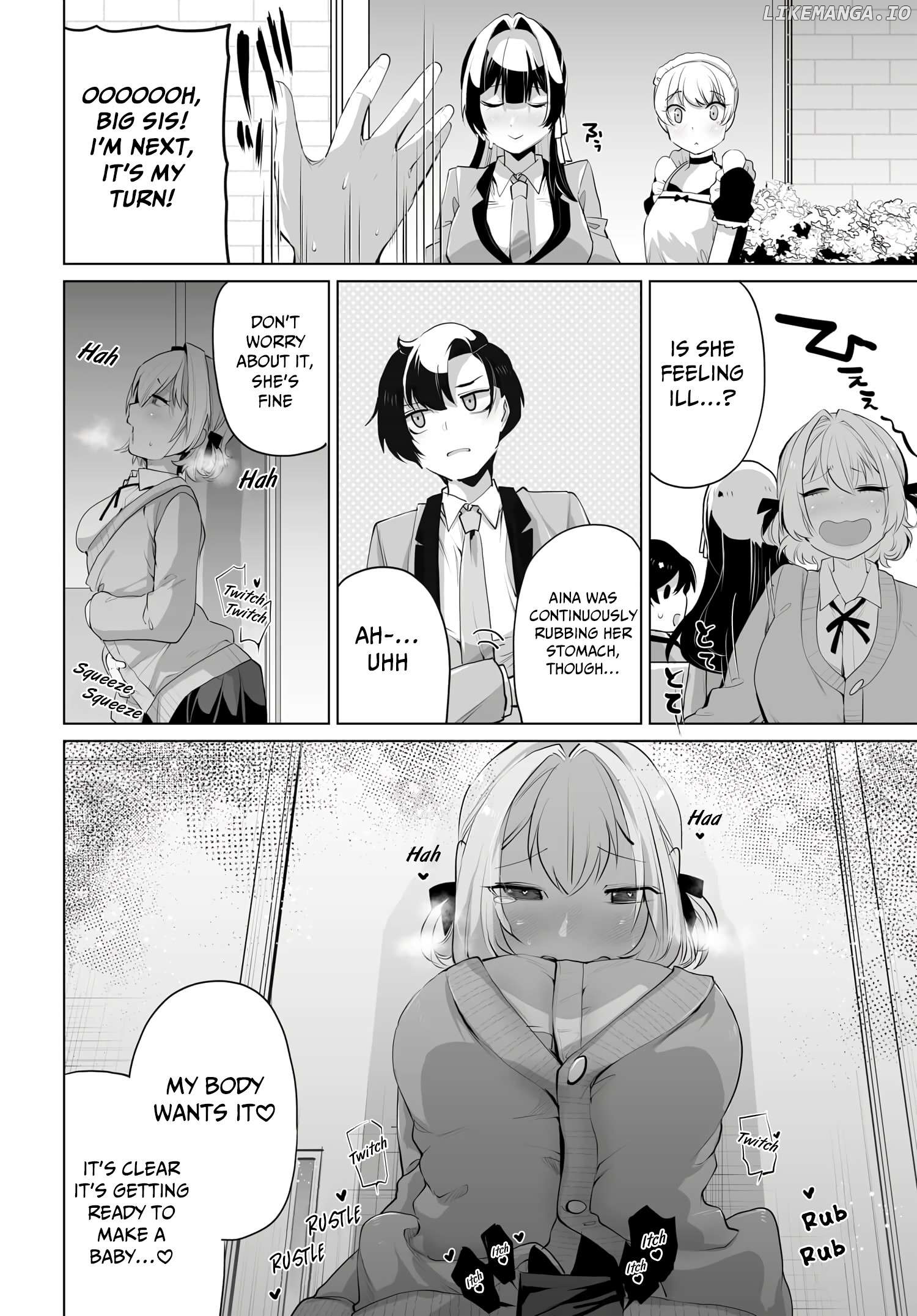The Case About Two Sisters Becoming Extremely Obsessed With Me After I Saved Them Chapter 8 - page 18
