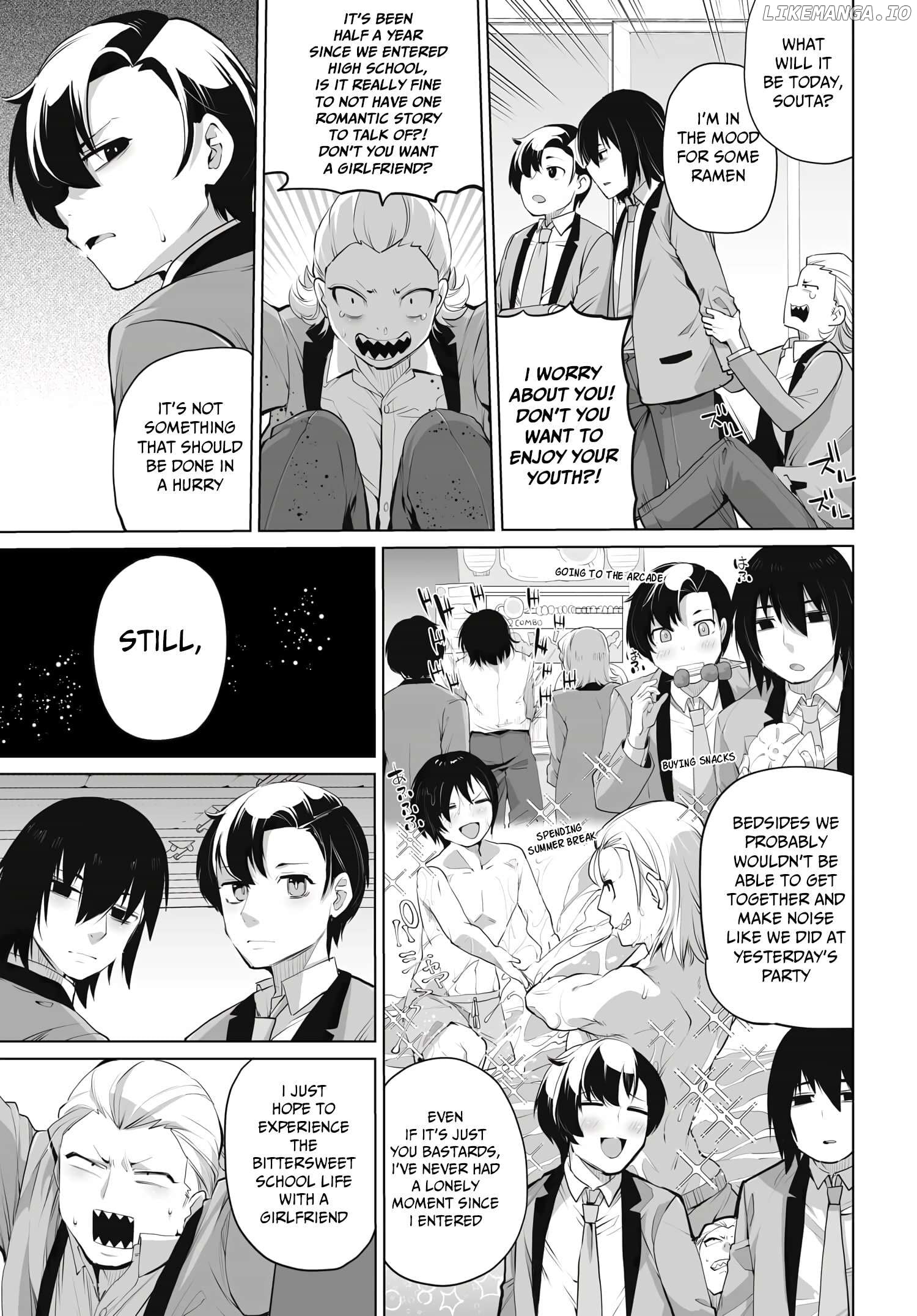 The Case About Two Sisters Becoming Extremely Obsessed With Me After I Saved Them Chapter 8 - page 5