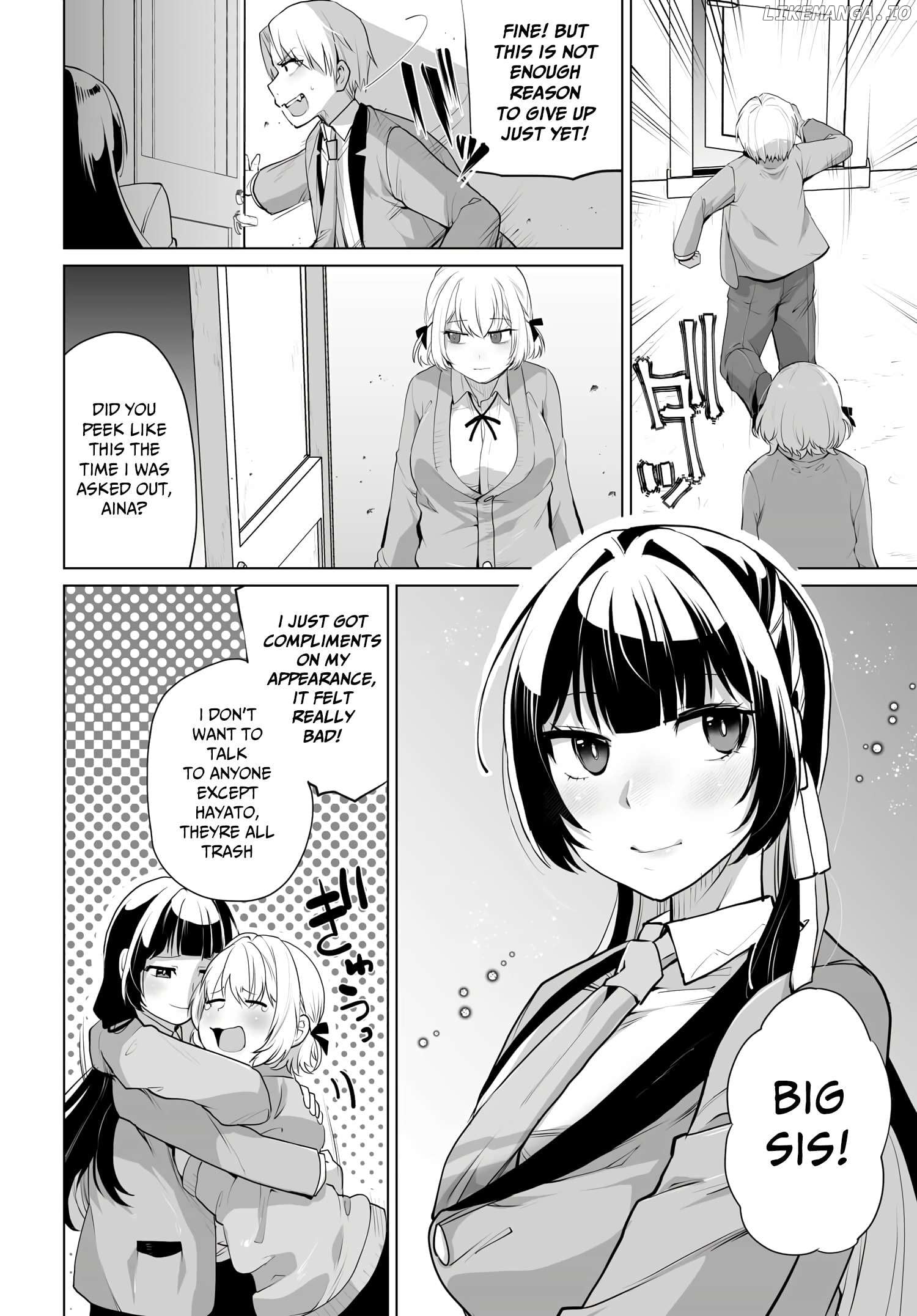 The Case About Two Sisters Becoming Extremely Obsessed With Me After I Saved Them Chapter 8 - page 8