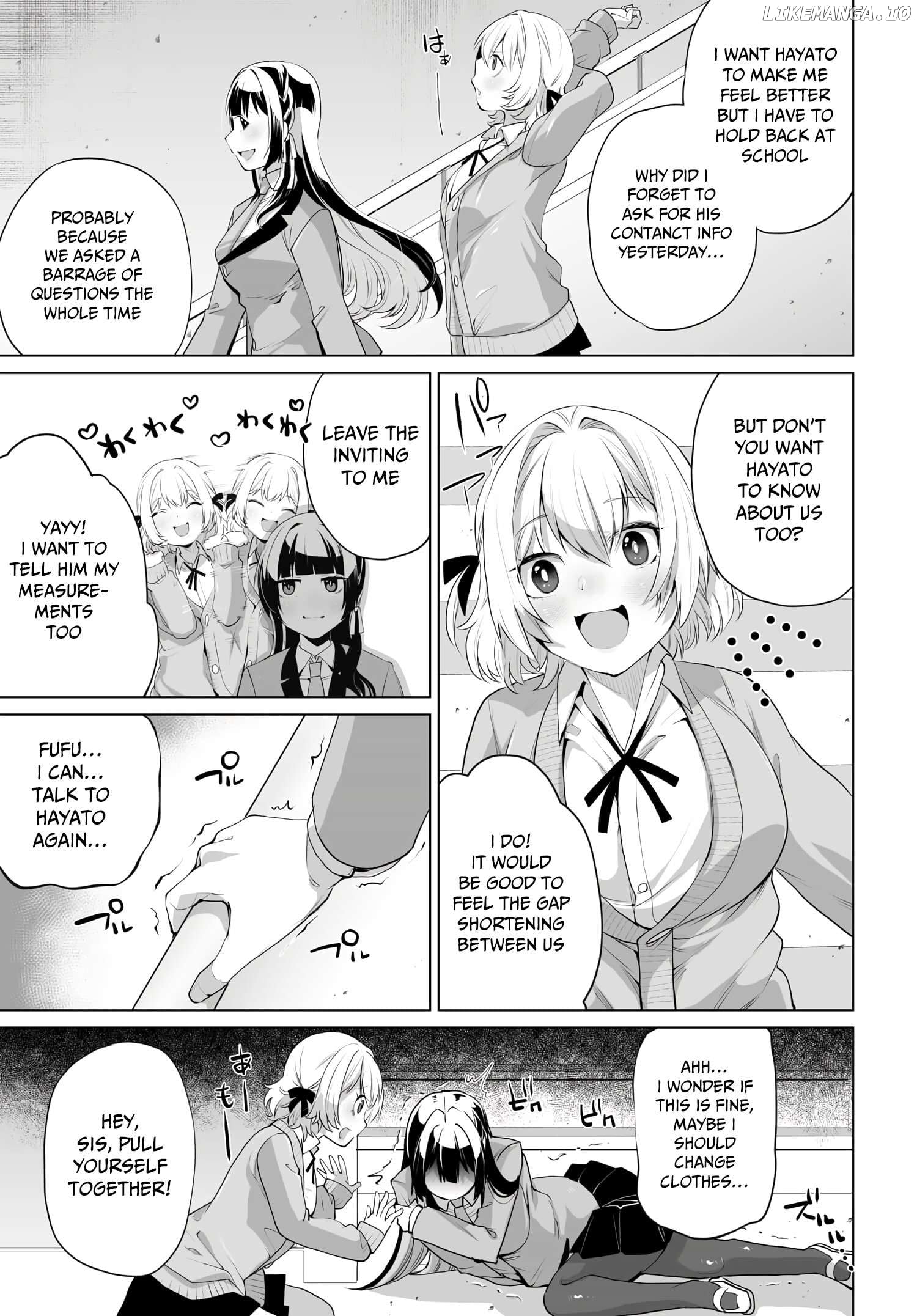 The Case About Two Sisters Becoming Extremely Obsessed With Me After I Saved Them Chapter 8 - page 9