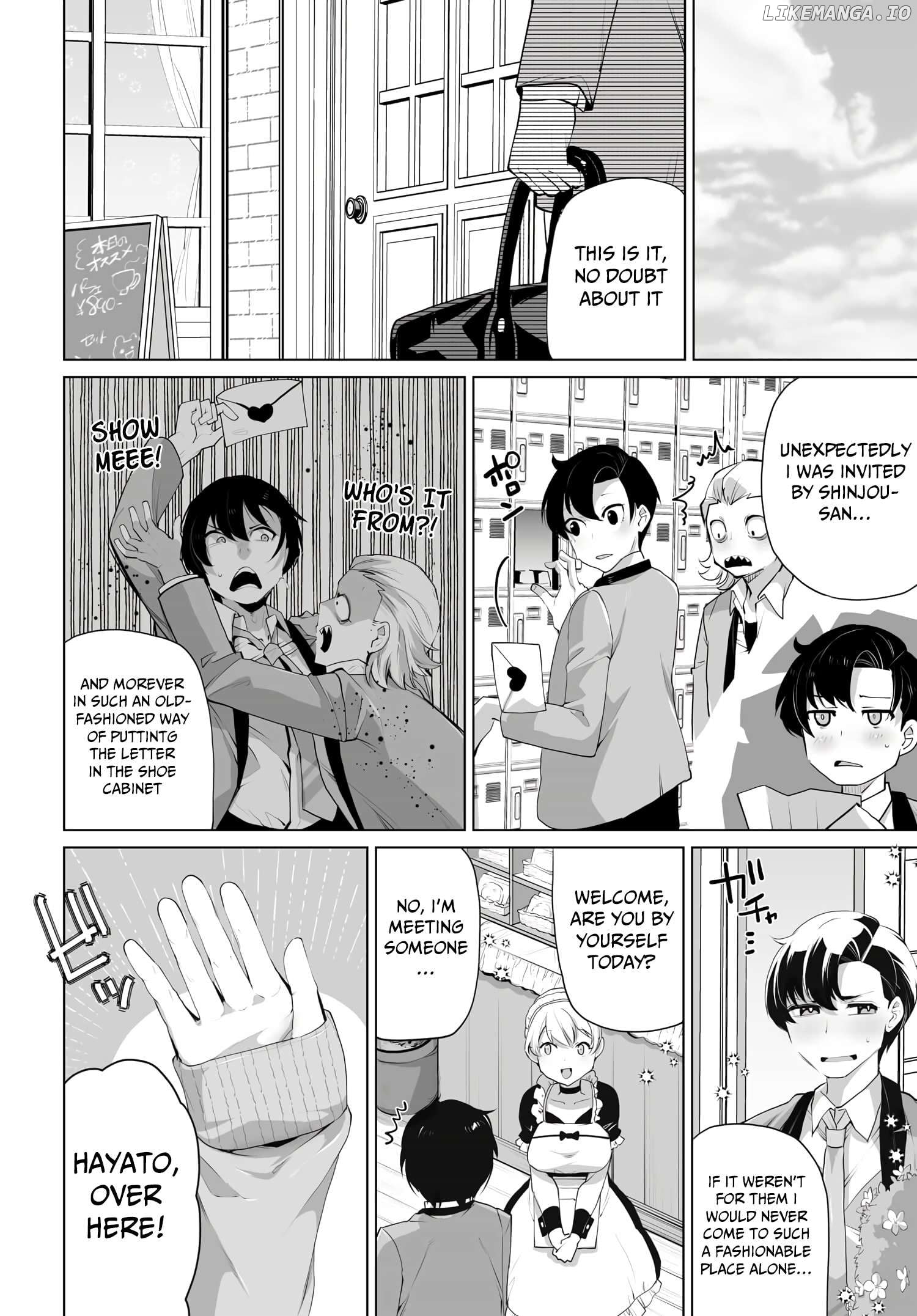 The Case About Two Sisters Becoming Extremely Obsessed With Me After I Saved Them Chapter 8 - page 10