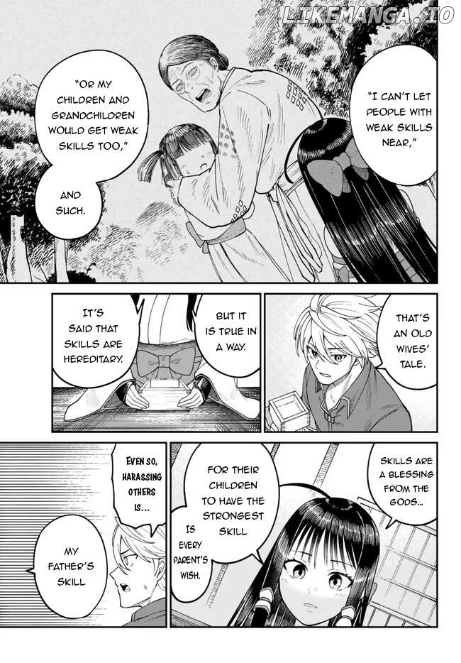 Nimotsu Mochi no Nousuji Musou Chapter 5 - page 12