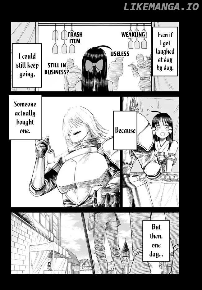 Nimotsu Mochi no Nousuji Musou Chapter 5 - page 15