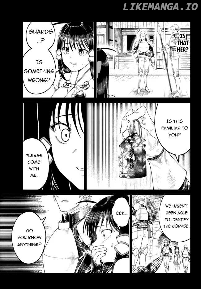 Nimotsu Mochi no Nousuji Musou Chapter 5 - page 16