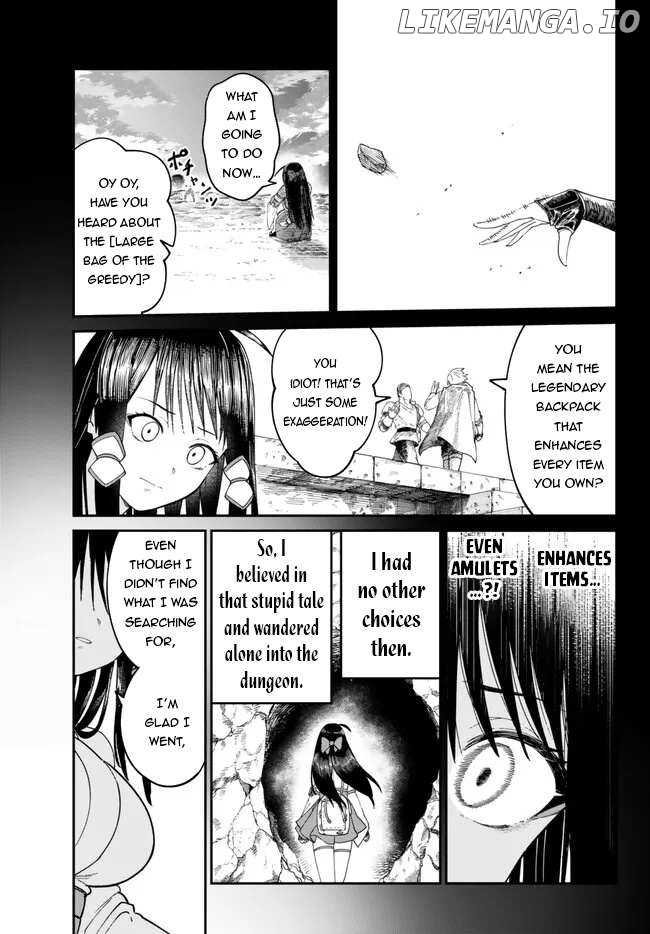 Nimotsu Mochi no Nousuji Musou Chapter 5 - page 18