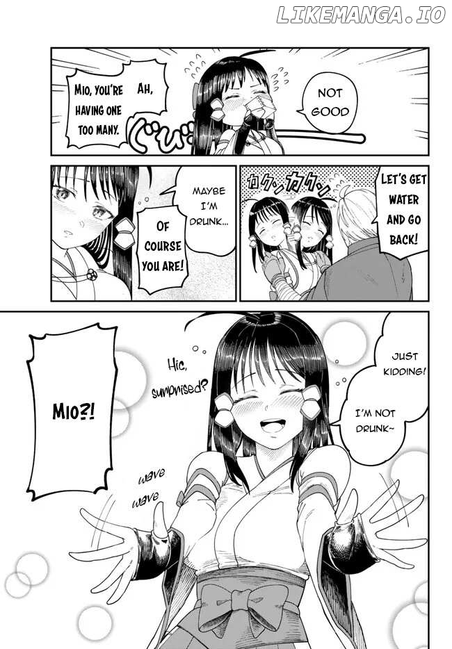 Nimotsu Mochi no Nousuji Musou Chapter 5 - page 20