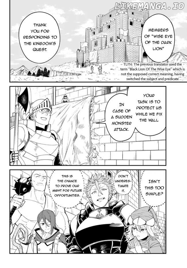 Nimotsu Mochi no Nousuji Musou Chapter 5 - page 3