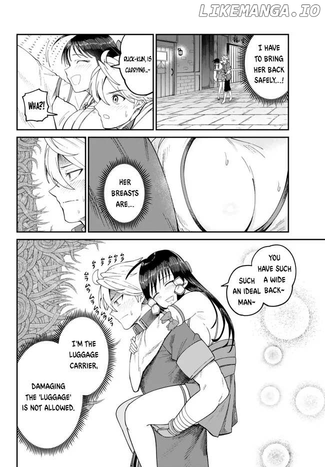 Nimotsu Mochi no Nousuji Musou Chapter 5 - page 21