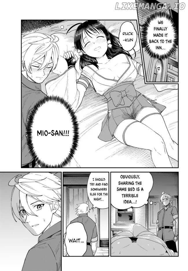 Nimotsu Mochi no Nousuji Musou Chapter 5 - page 22