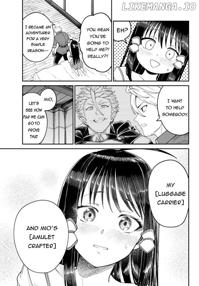Nimotsu Mochi no Nousuji Musou Chapter 5 - page 26