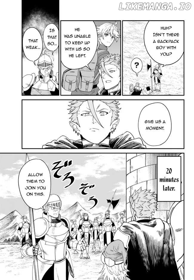 Nimotsu Mochi no Nousuji Musou Chapter 5 - page 4