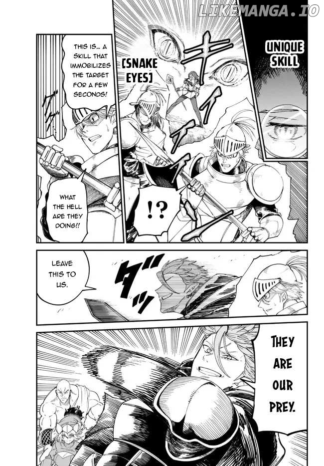 Nimotsu Mochi no Nousuji Musou Chapter 5 - page 6