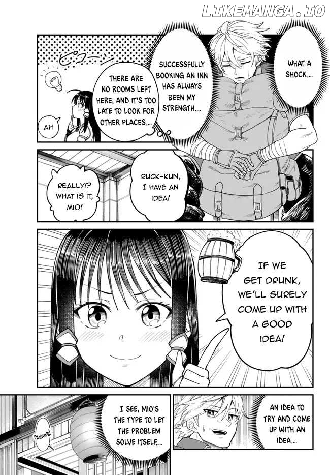 Nimotsu Mochi no Nousuji Musou Chapter 5 - page 8