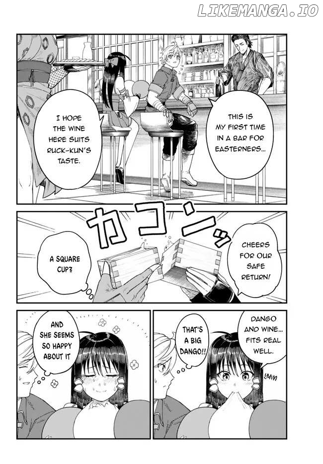 Nimotsu Mochi no Nousuji Musou Chapter 5 - page 9
