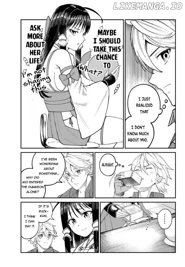 Nimotsu Mochi no Nousuji Musou Chapter 5 - page 10