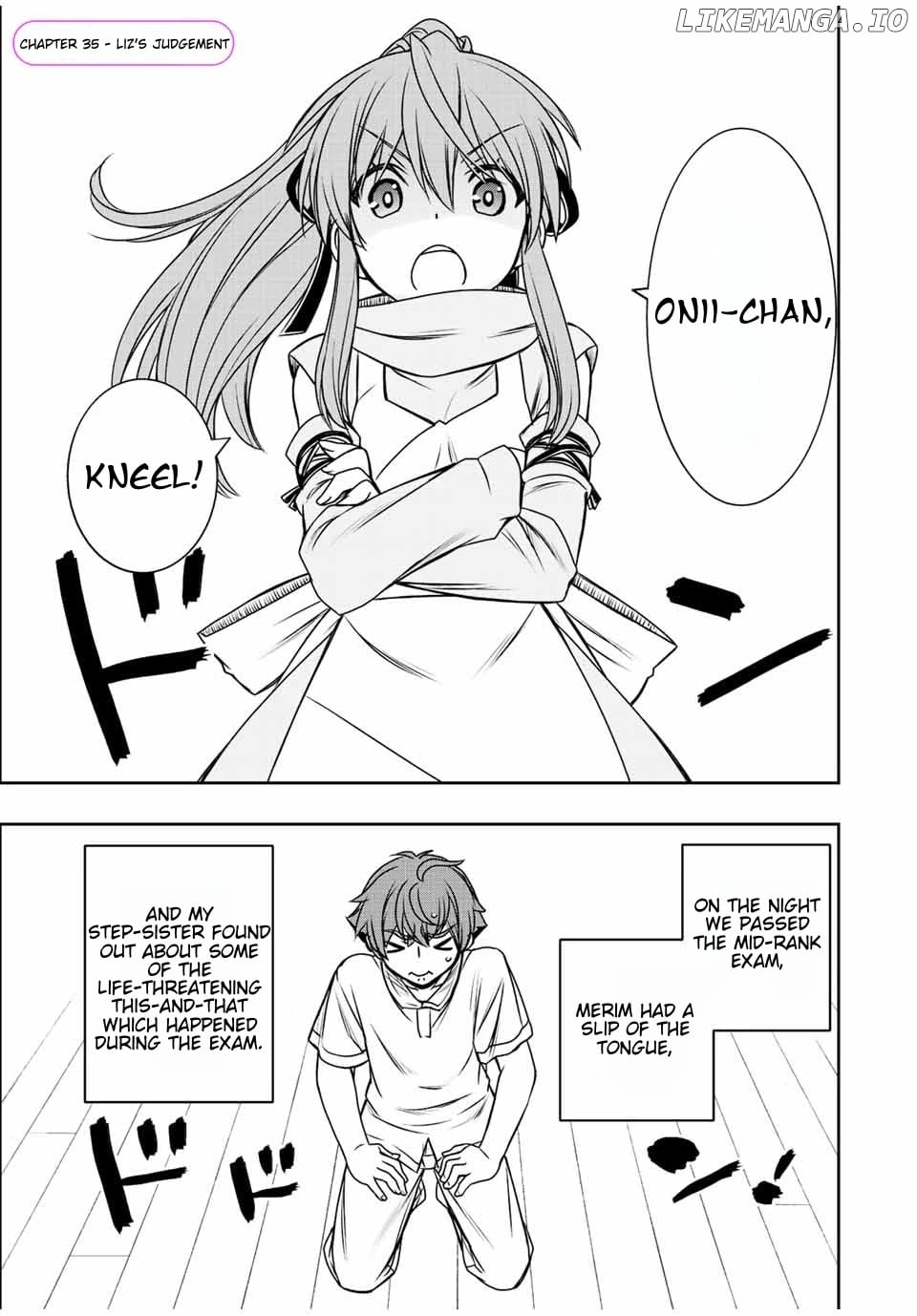 The Useless Skill [Auto Mode] Has Been Awakened ~Huh, Guild's Scout, Didn't You Say I Wasn't Needed Anymore?~ Chapter 35 - page 1