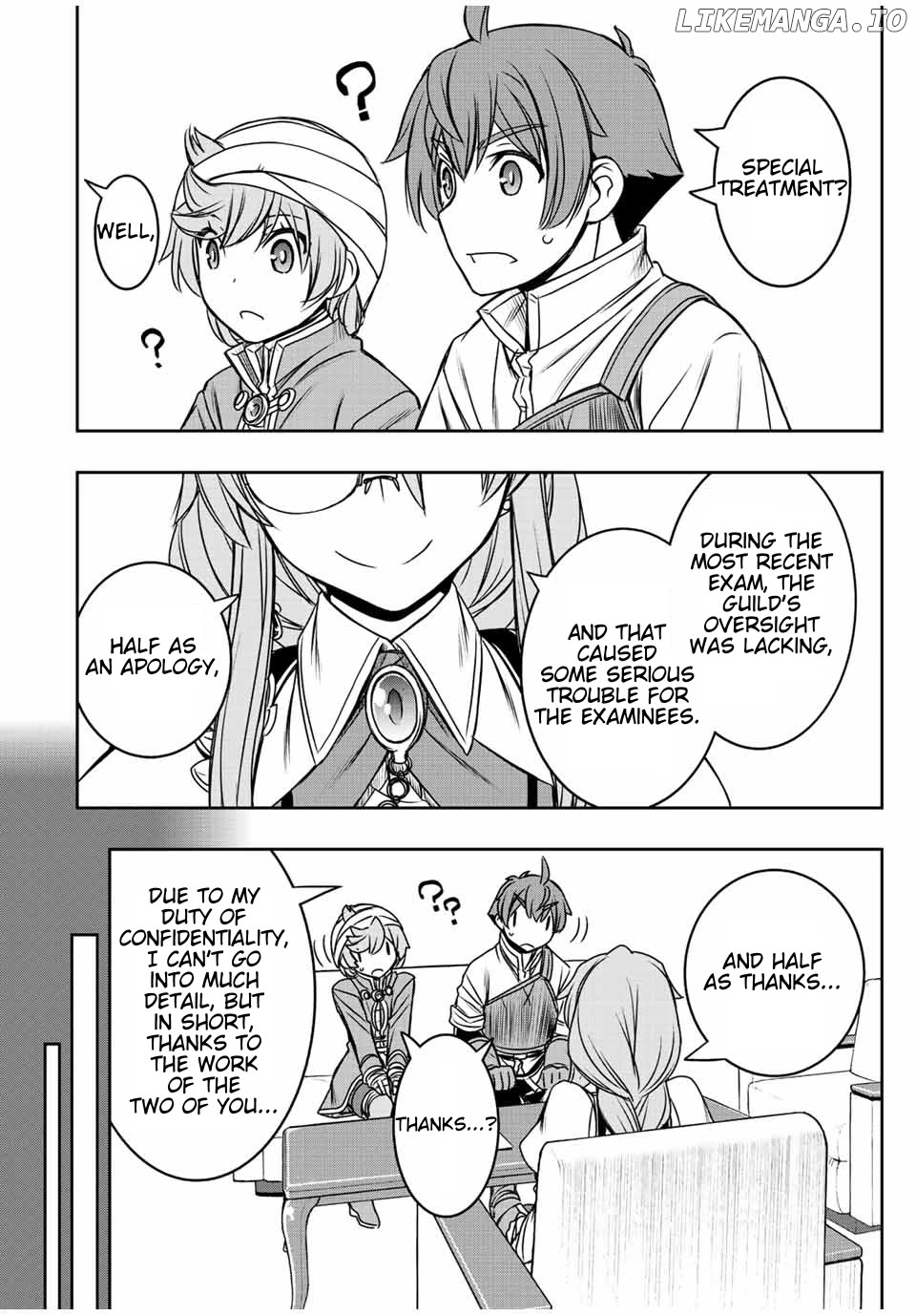 The Useless Skill [Auto Mode] Has Been Awakened ~Huh, Guild's Scout, Didn't You Say I Wasn't Needed Anymore?~ Chapter 35 - page 8