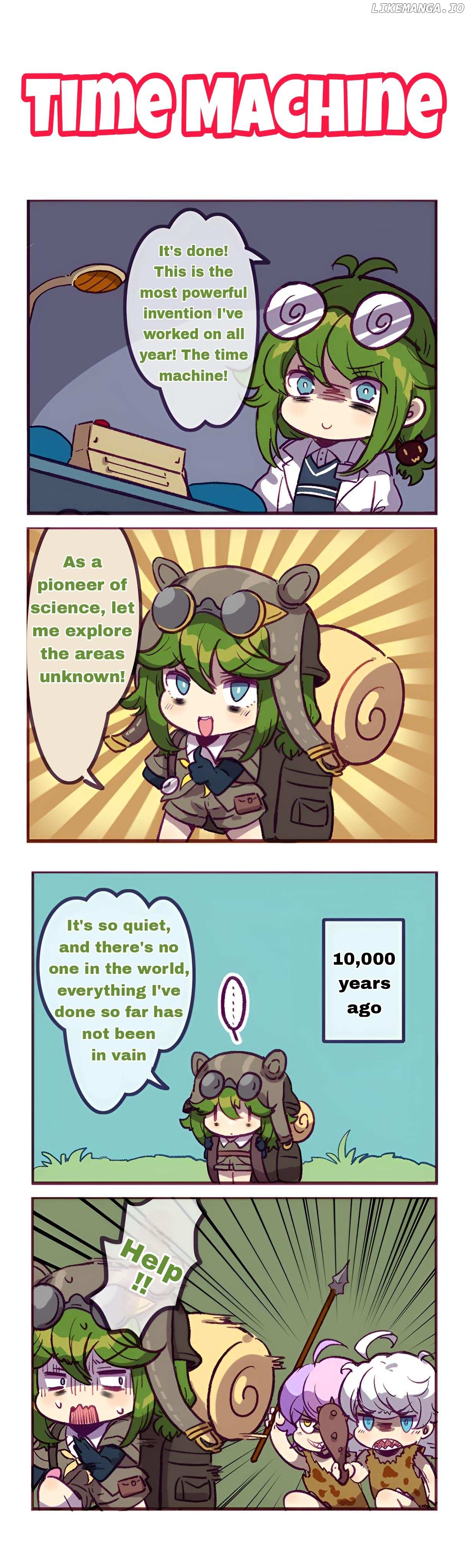 Houkai Gakuen 4 Koma Chapter 270 - page 1