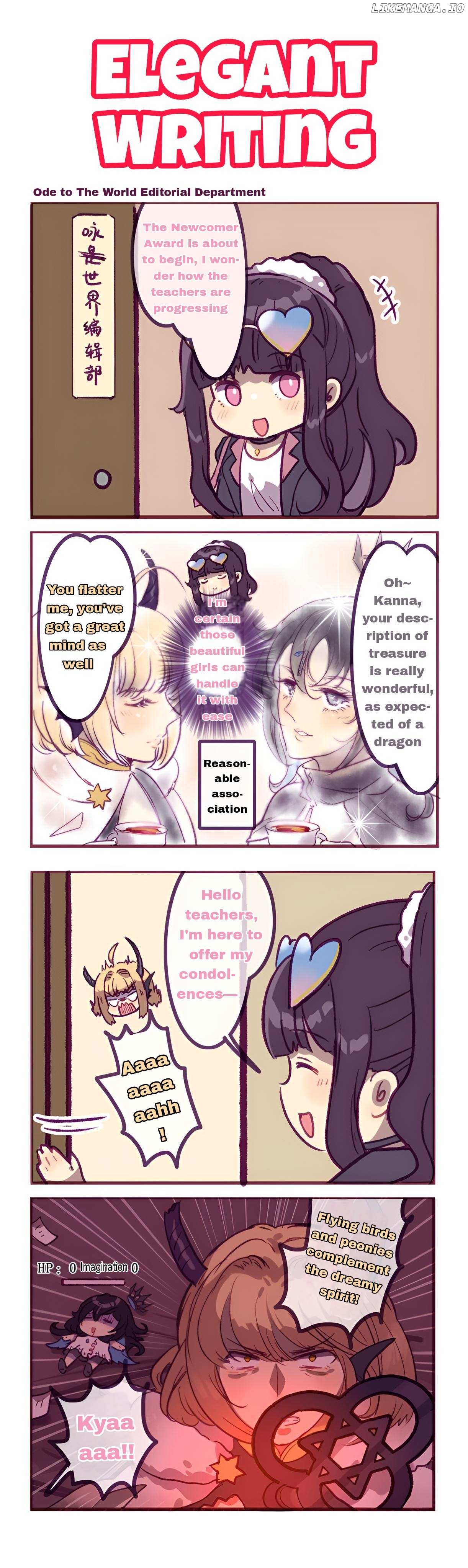 Houkai Gakuen 4 Koma Chapter 271 - page 1