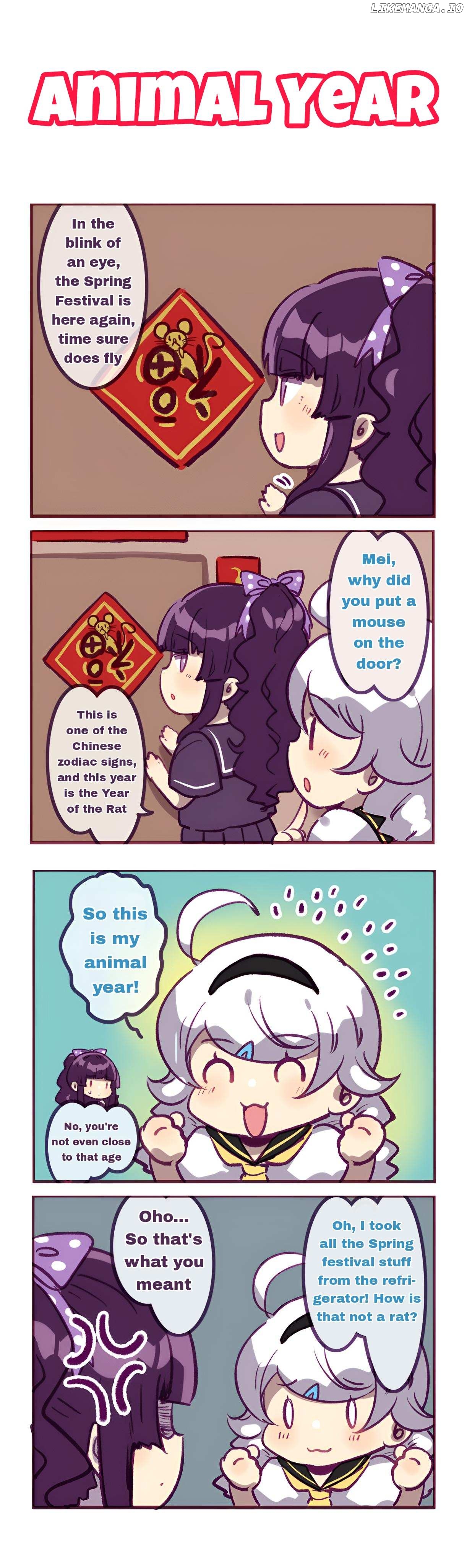 Houkai Gakuen 4 Koma Chapter 272 - page 1