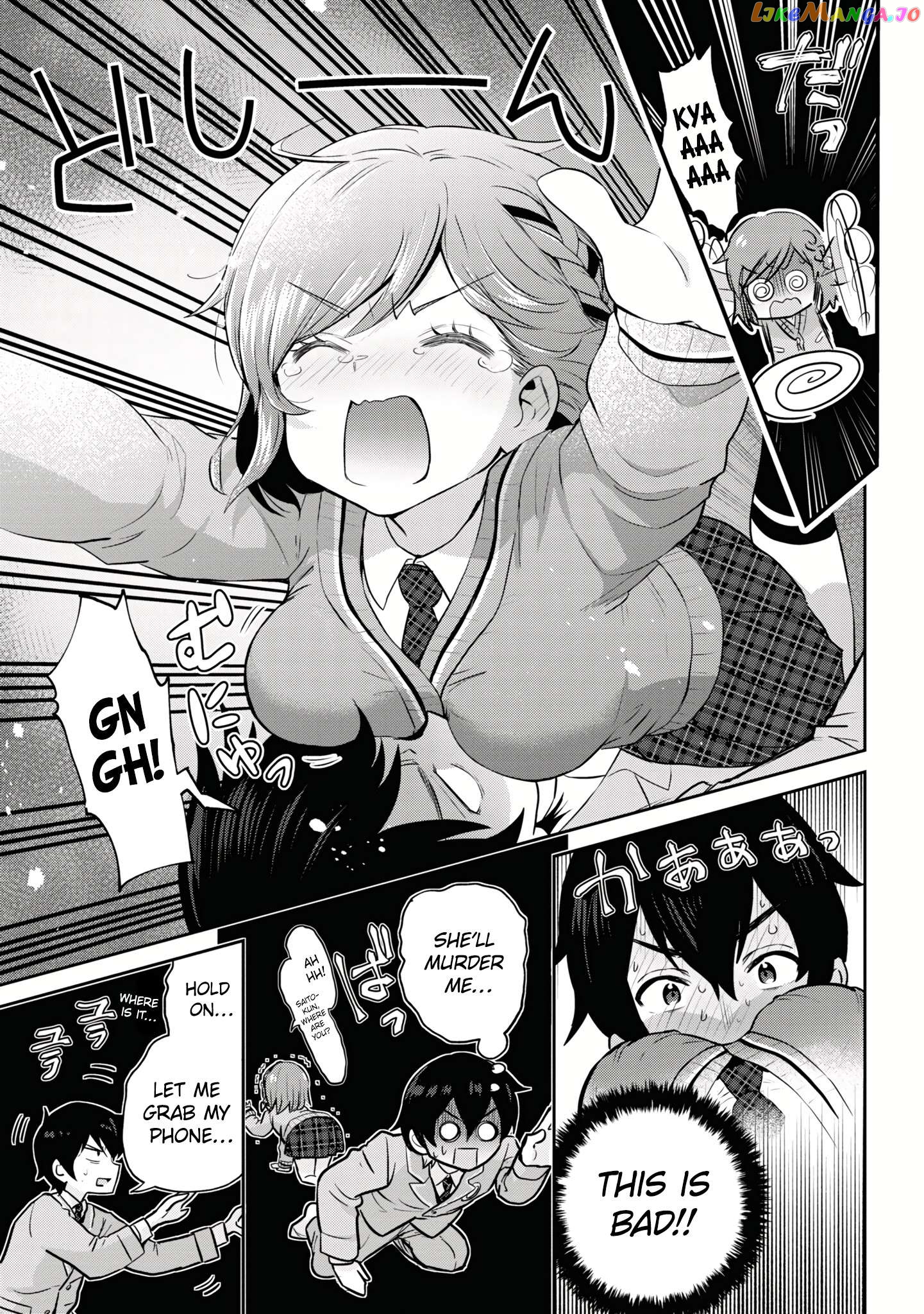 I’m getting married to a girl I hate in my class Chapter 19.2 - page 5