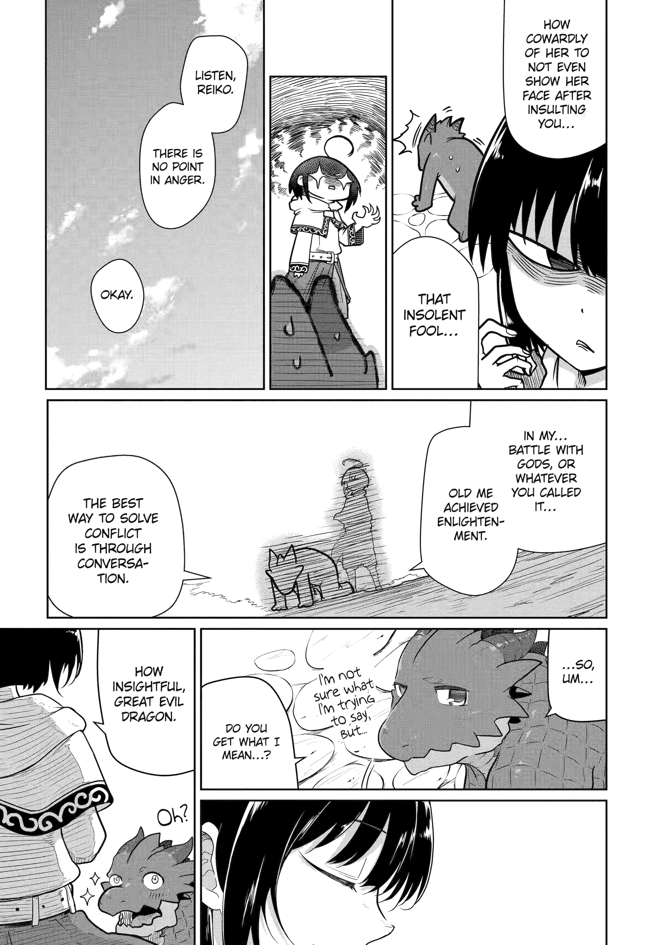 Yowai 5000-Nen No Soushoku Dragon, Iwarenaki Jaryuu Nintei Yada Kono Ikenie, Hito No Hanashi O Kiite Kurenai Chapter 7 - page 16