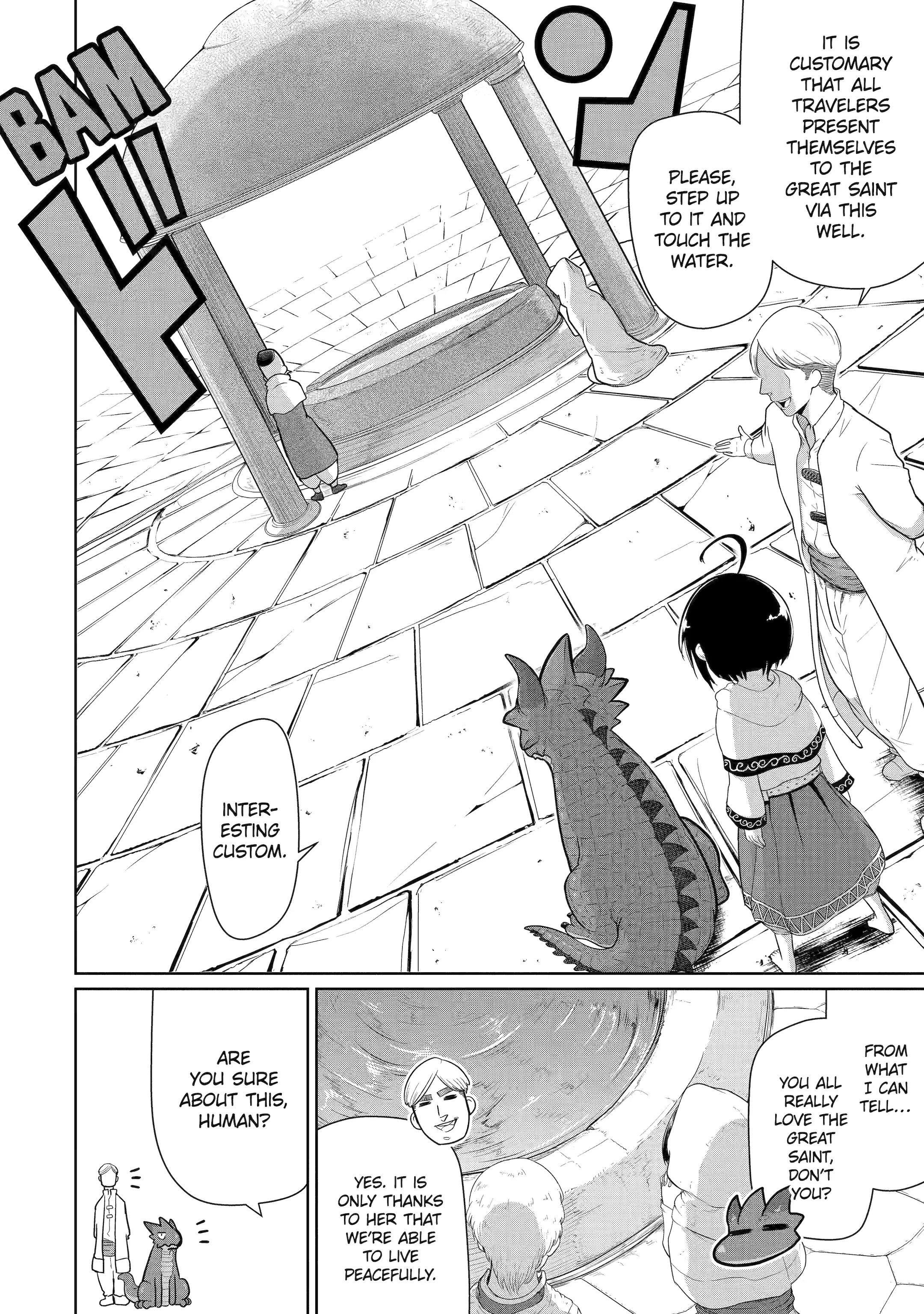 Yowai 5000-Nen No Soushoku Dragon, Iwarenaki Jaryuu Nintei Yada Kono Ikenie, Hito No Hanashi O Kiite Kurenai Chapter 7 - page 6