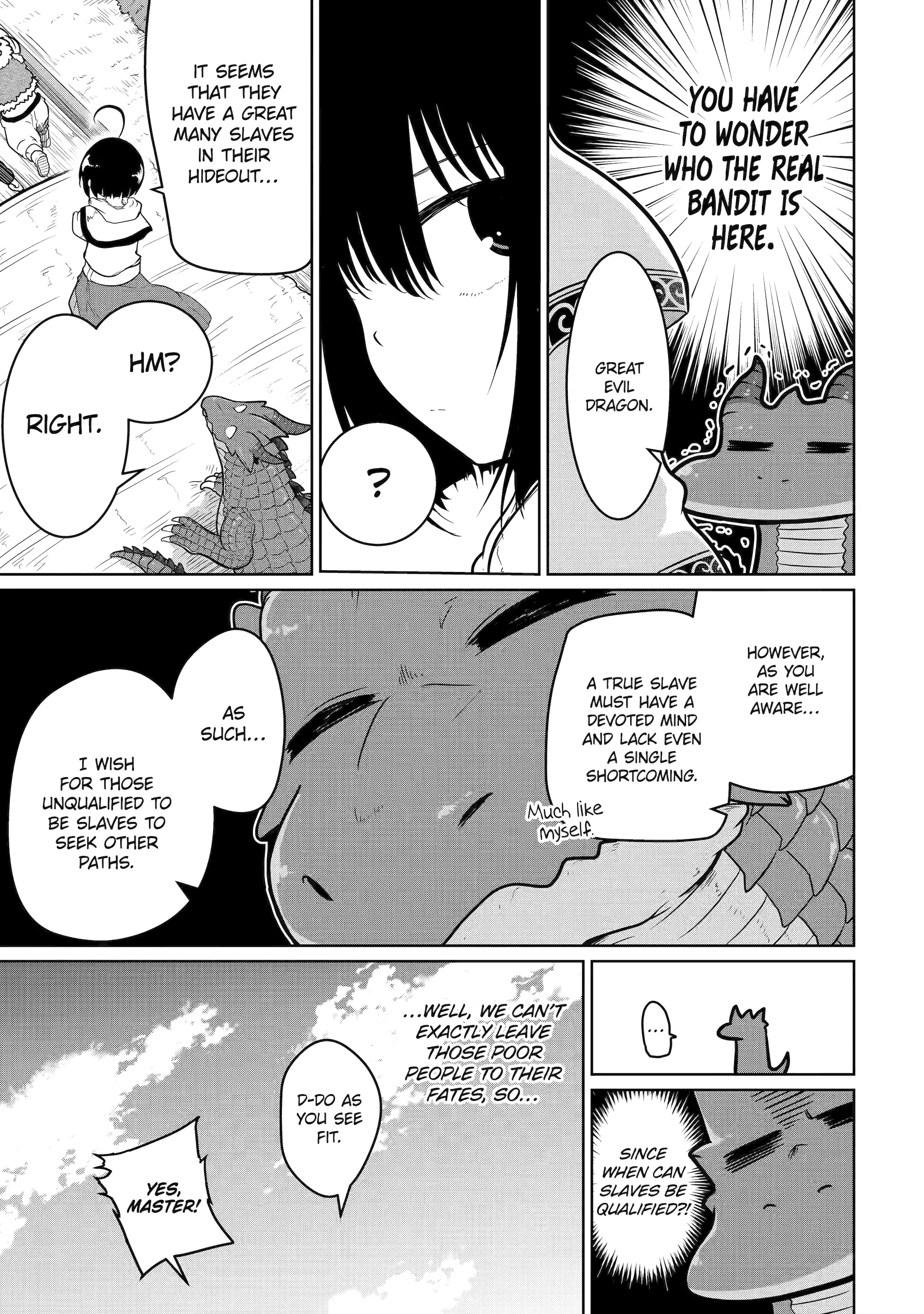 Yowai 5000-Nen No Soushoku Dragon, Iwarenaki Jaryuu Nintei Yada Kono Ikenie, Hito No Hanashi O Kiite Kurenai Chapter 5 - page 18