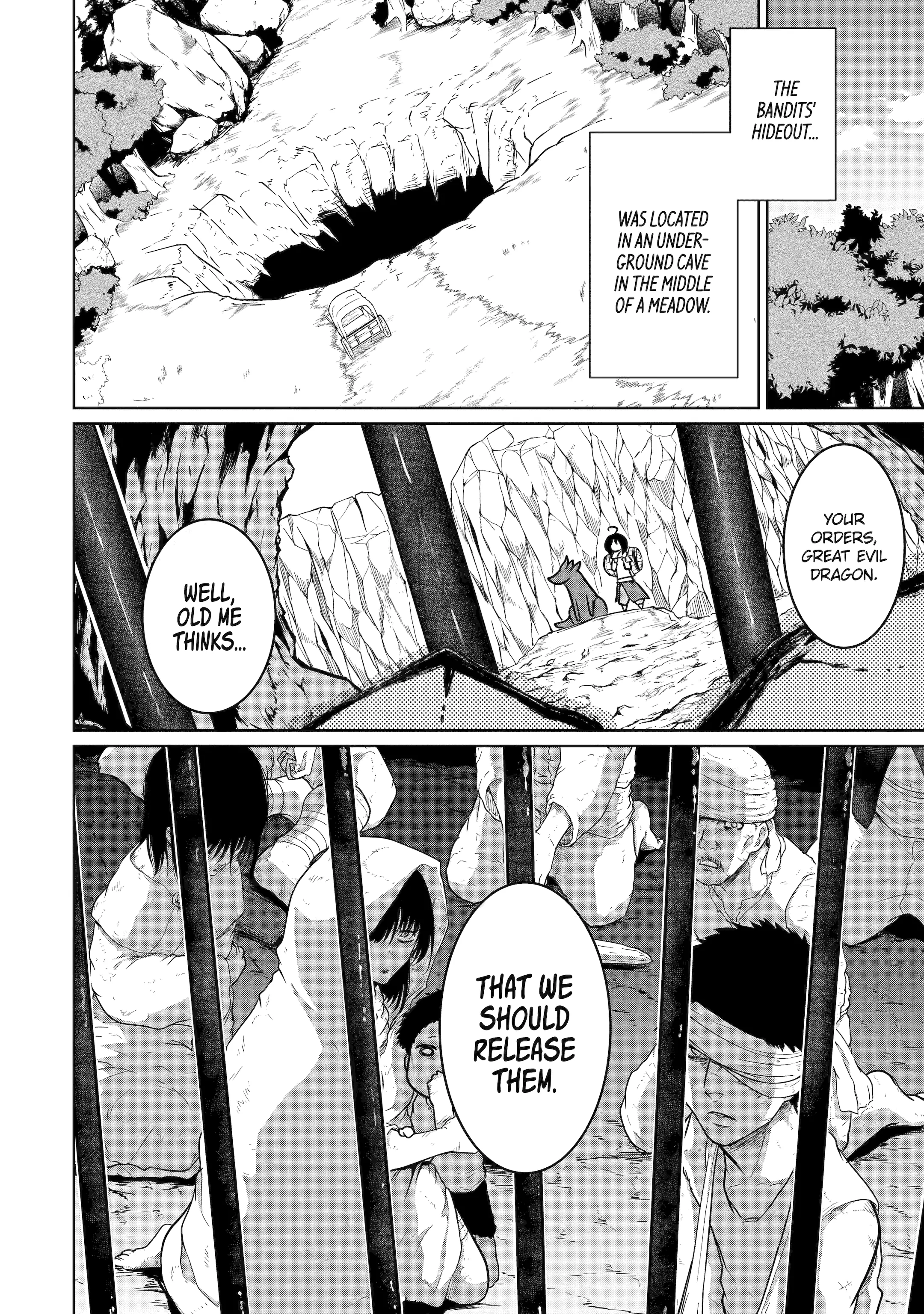 Yowai 5000-Nen No Soushoku Dragon, Iwarenaki Jaryuu Nintei Yada Kono Ikenie, Hito No Hanashi O Kiite Kurenai Chapter 5 - page 19
