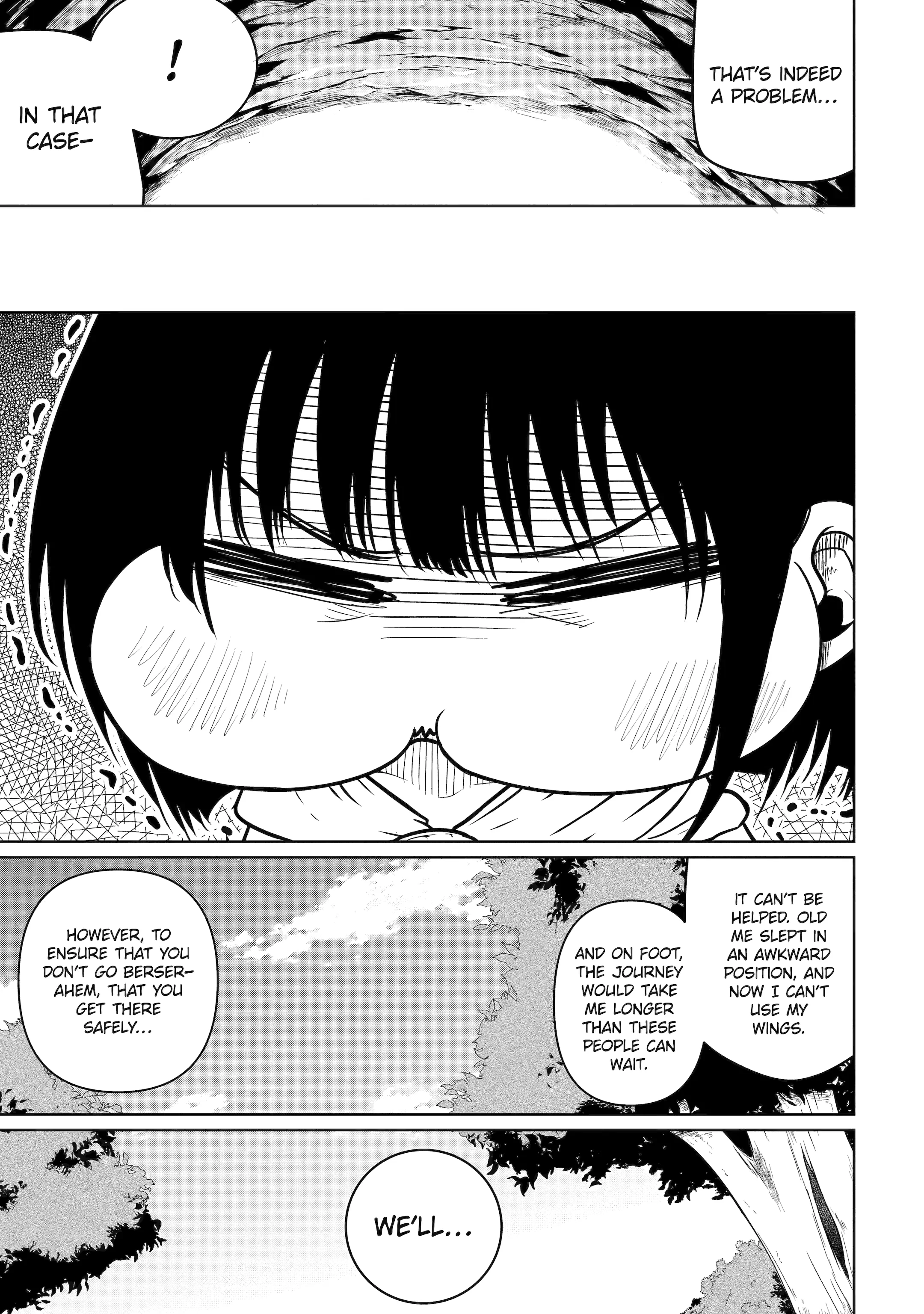 Yowai 5000-Nen No Soushoku Dragon, Iwarenaki Jaryuu Nintei Yada Kono Ikenie, Hito No Hanashi O Kiite Kurenai Chapter 5 - page 24