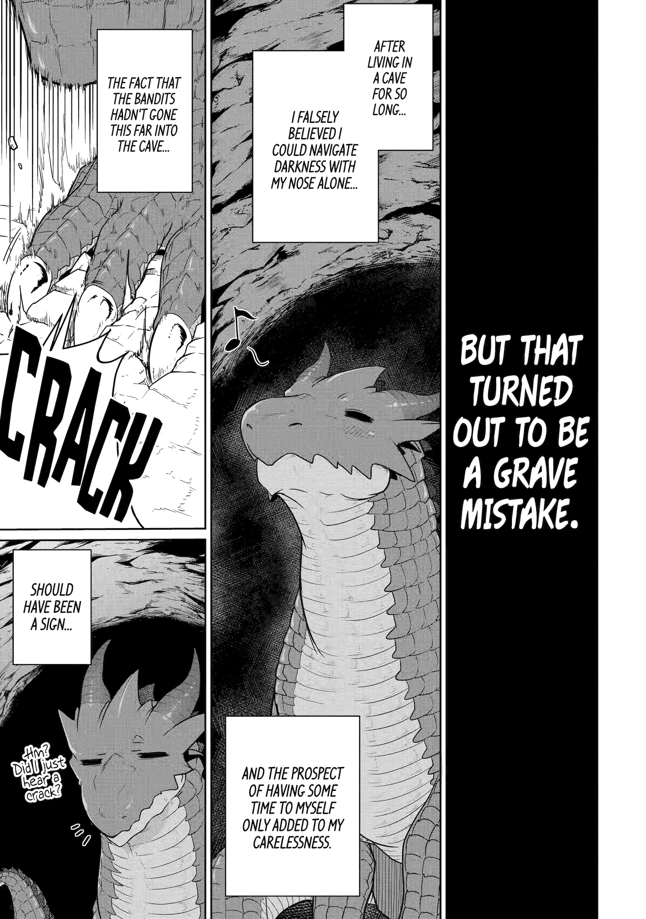 Yowai 5000-Nen No Soushoku Dragon, Iwarenaki Jaryuu Nintei Yada Kono Ikenie, Hito No Hanashi O Kiite Kurenai Chapter 5 - page 33