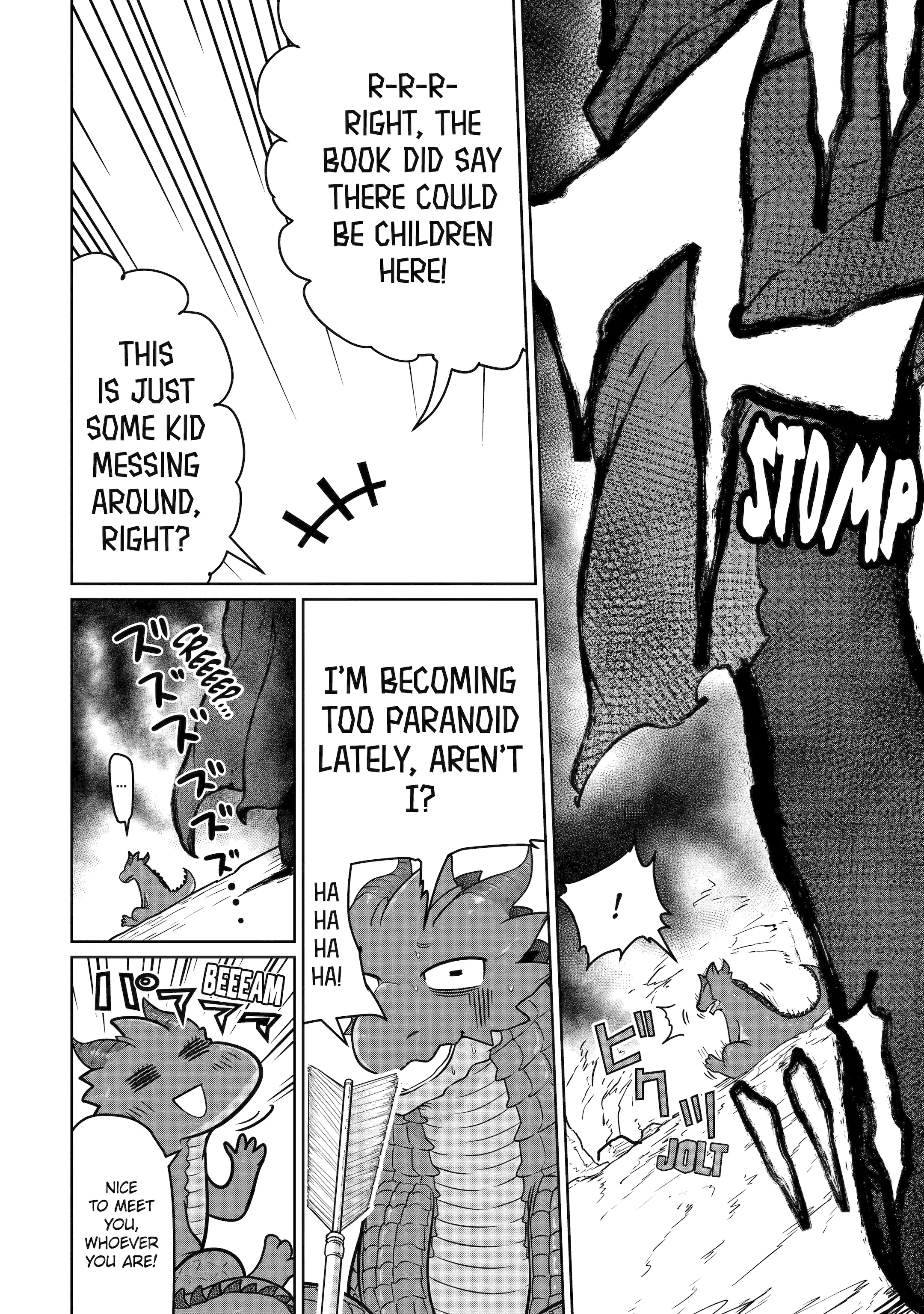 Yowai 5000-Nen No Soushoku Dragon, Iwarenaki Jaryuu Nintei Yada Kono Ikenie, Hito No Hanashi O Kiite Kurenai Chapter 5 - page 40