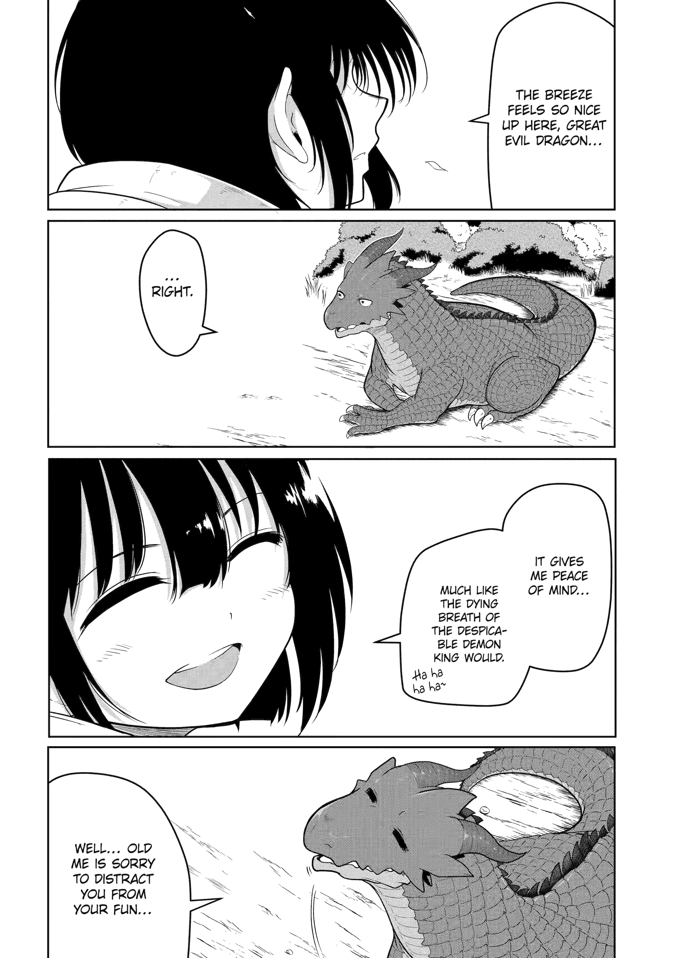 Yowai 5000-Nen No Soushoku Dragon, Iwarenaki Jaryuu Nintei Yada Kono Ikenie, Hito No Hanashi O Kiite Kurenai Chapter 5 - page 10