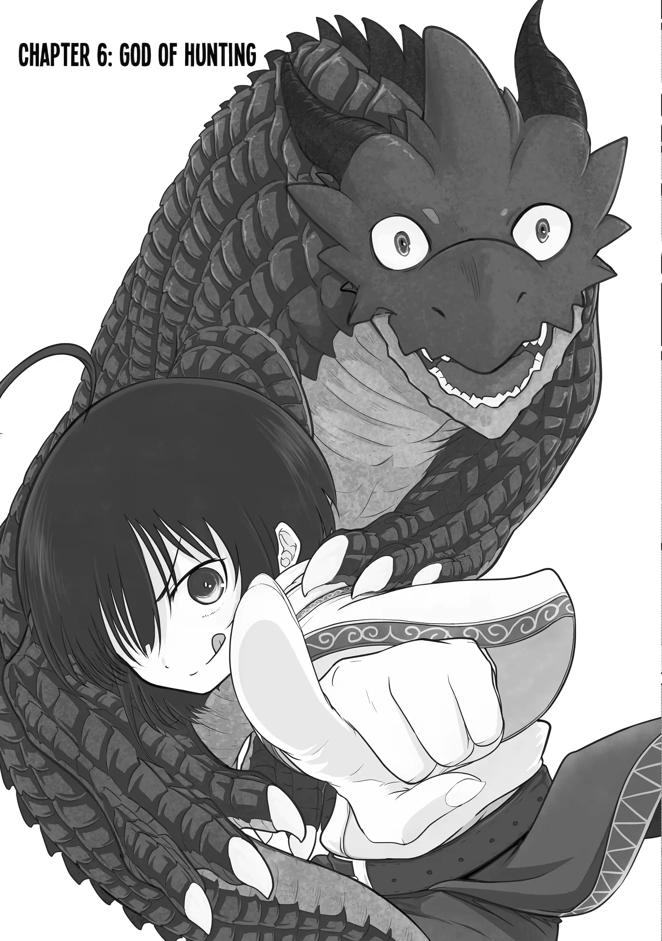 Yowai 5000-Nen No Soushoku Dragon, Iwarenaki Jaryuu Nintei Yada Kono Ikenie, Hito No Hanashi O Kiite Kurenai Chapter 6 - page 1