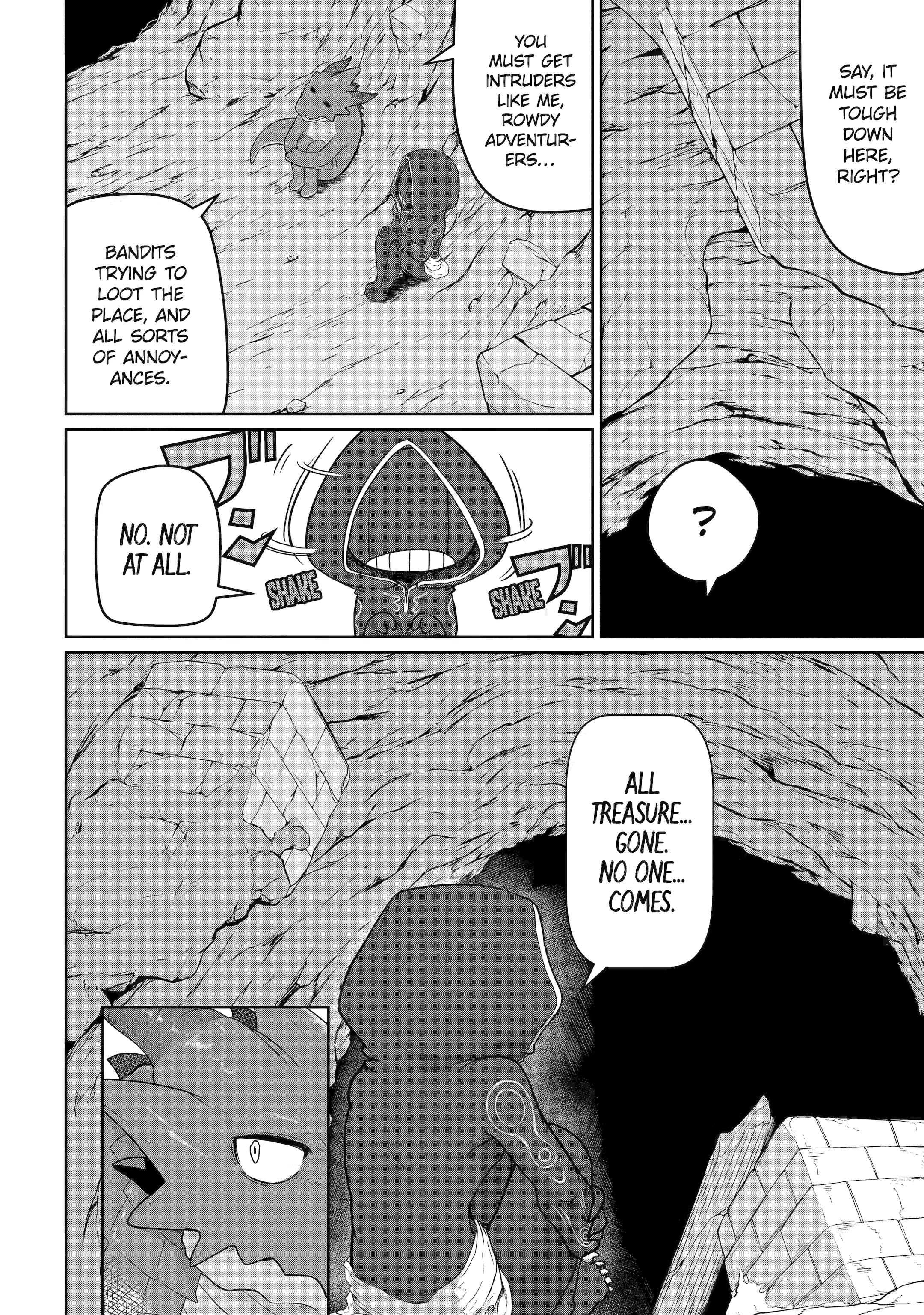 Yowai 5000-Nen No Soushoku Dragon, Iwarenaki Jaryuu Nintei Yada Kono Ikenie, Hito No Hanashi O Kiite Kurenai Chapter 6 - page 16